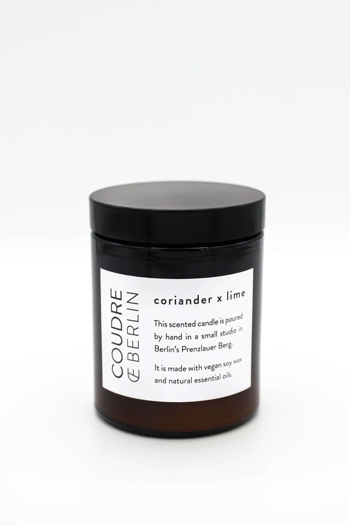 COUDRE CANDLE CORIANDER X LIME