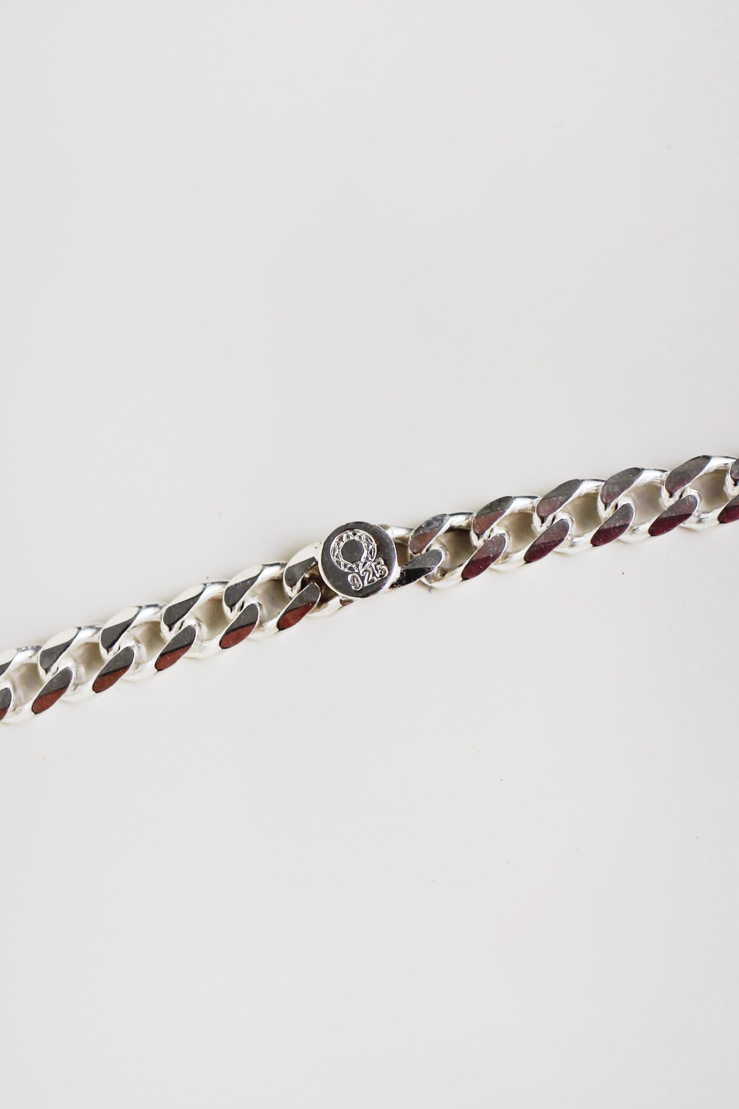 SASKIA DIEZ Silver Narrow Grand Necklace - The Good Store Berlin