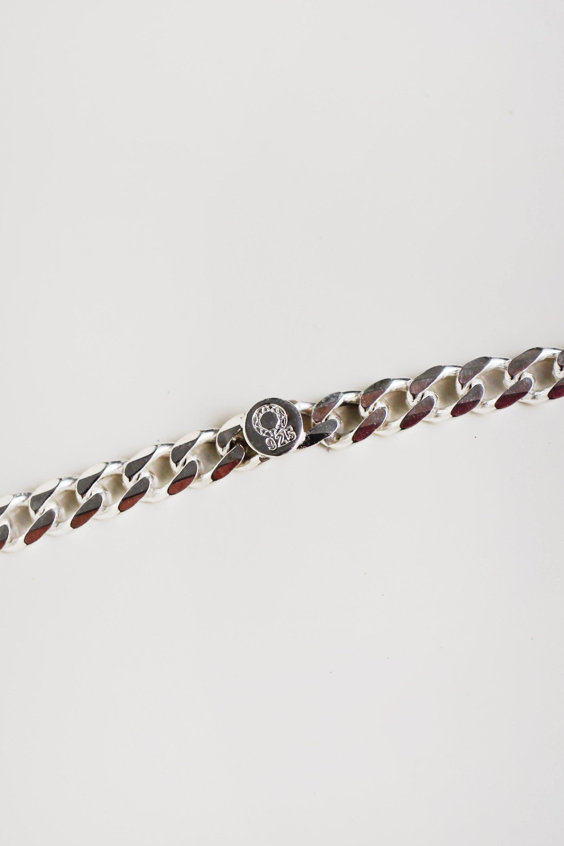 SASKIA DIEZ Silver Narrow Grand Necklace - The Good Store Berlin