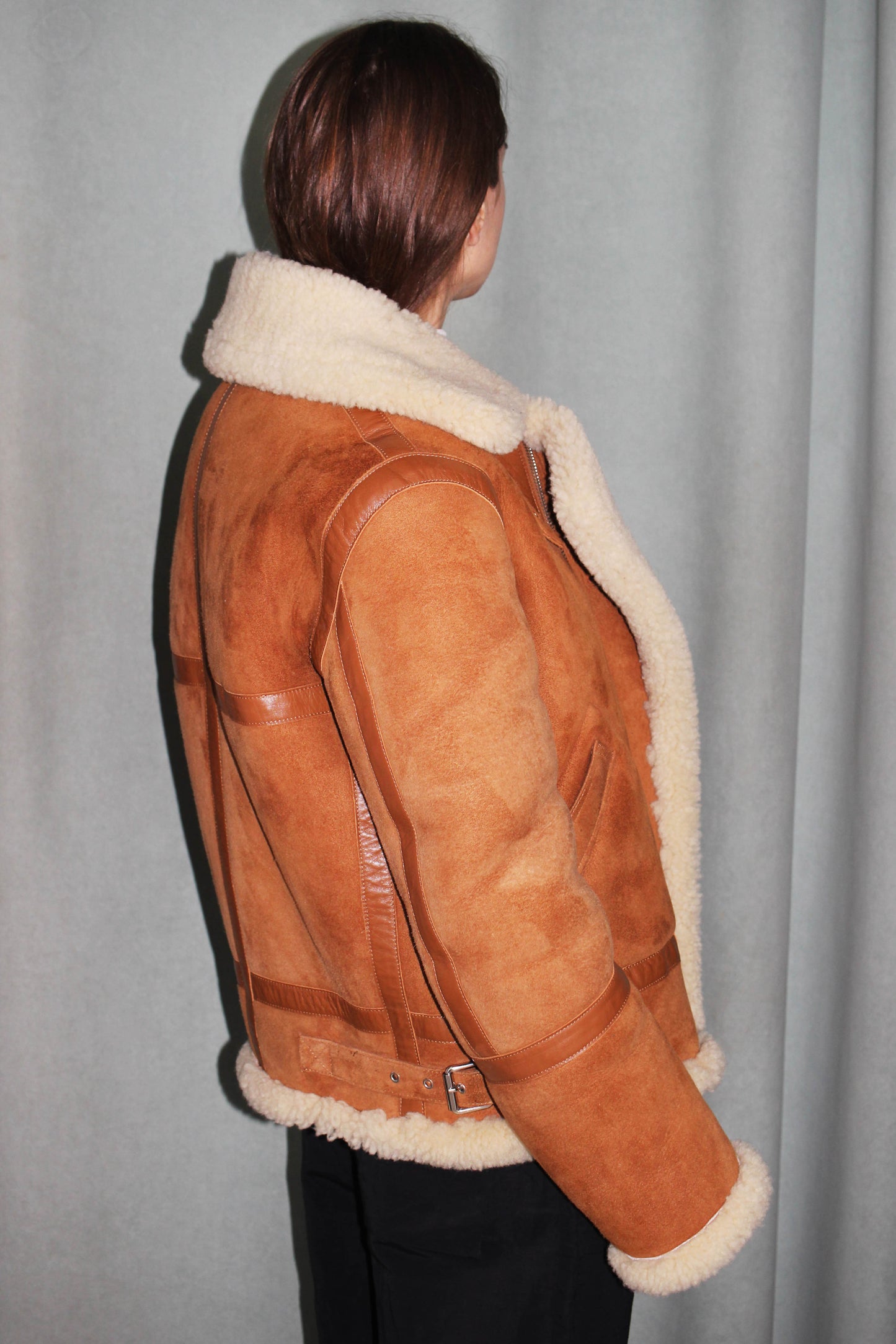 ACNE STUDIOS Shearling Jacket