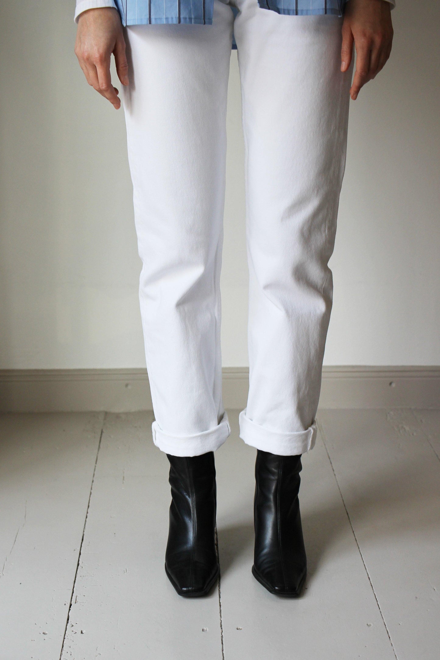 VINTAGE black boots - The Good Store Berlin
