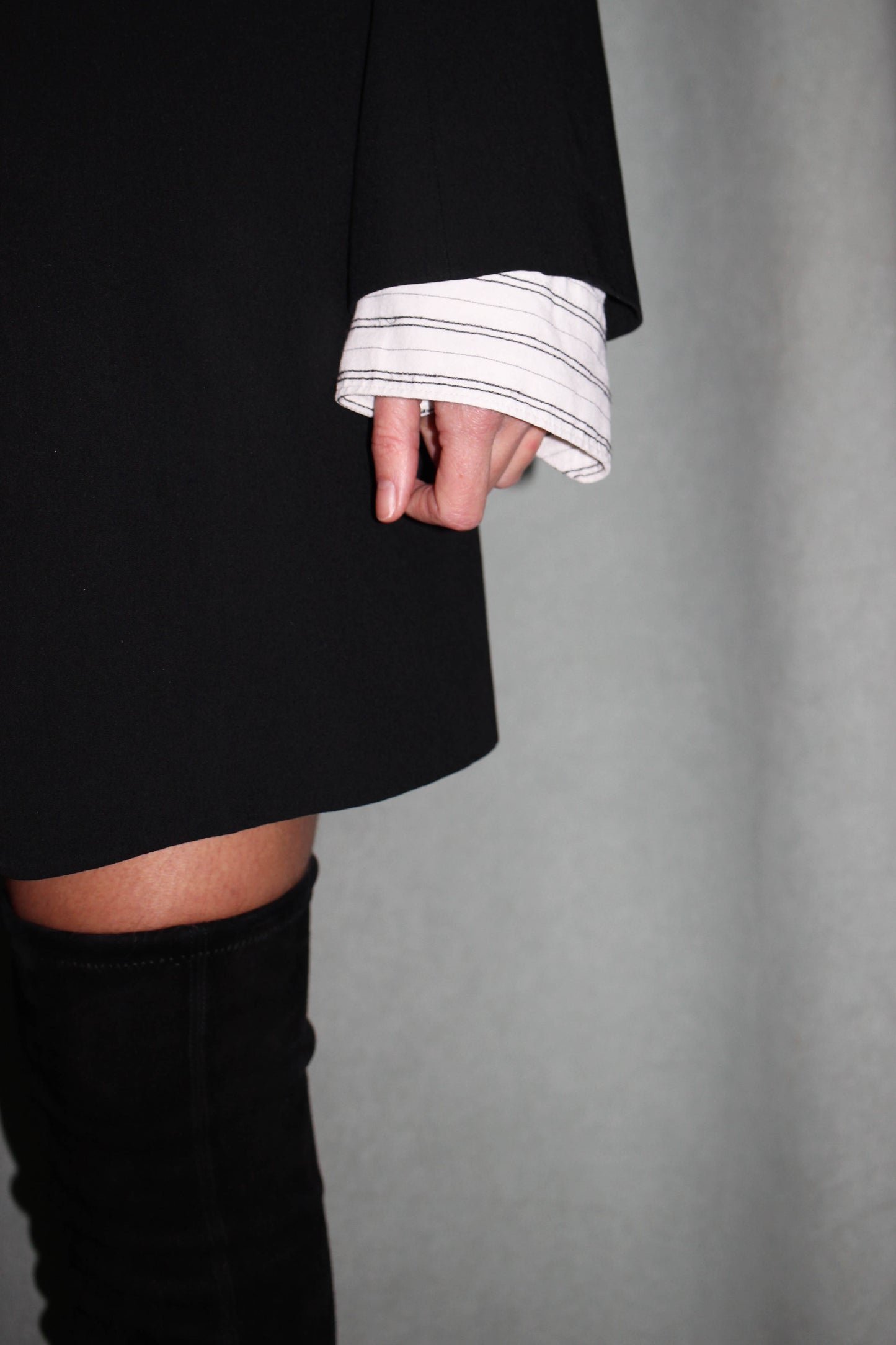 JIL SANDER Overknee Boots