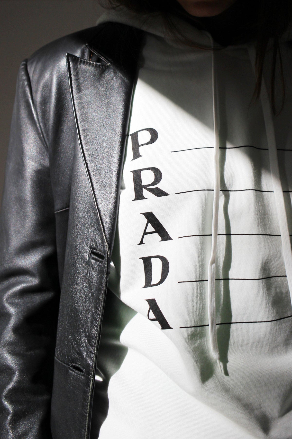 PRADA Hooded Sweatshirt - The Good Store Berlin