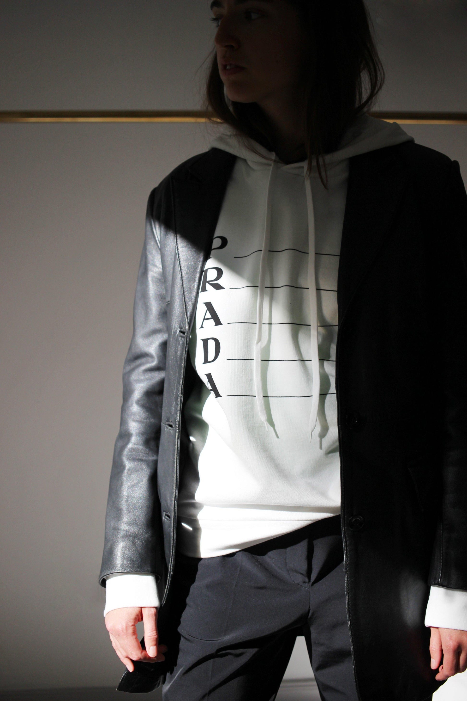 PRADA Hooded Sweatshirt - The Good Store Berlin
