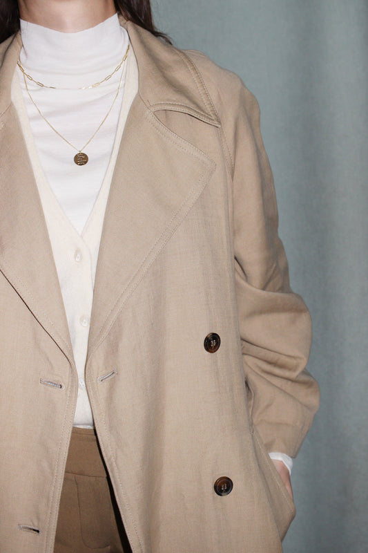 SAMSOE SAMSOE Trenchcoat