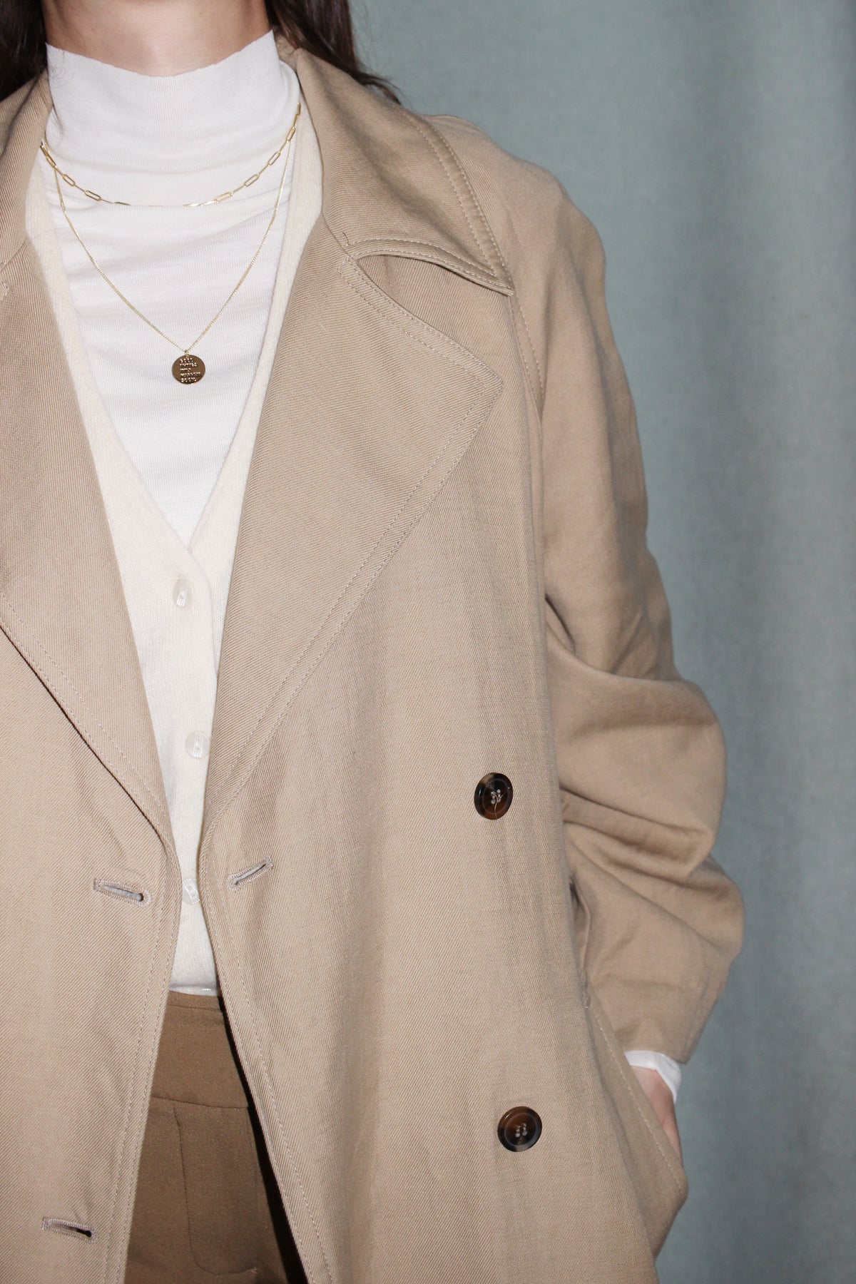 SAMSOE SAMSOE Trenchcoat