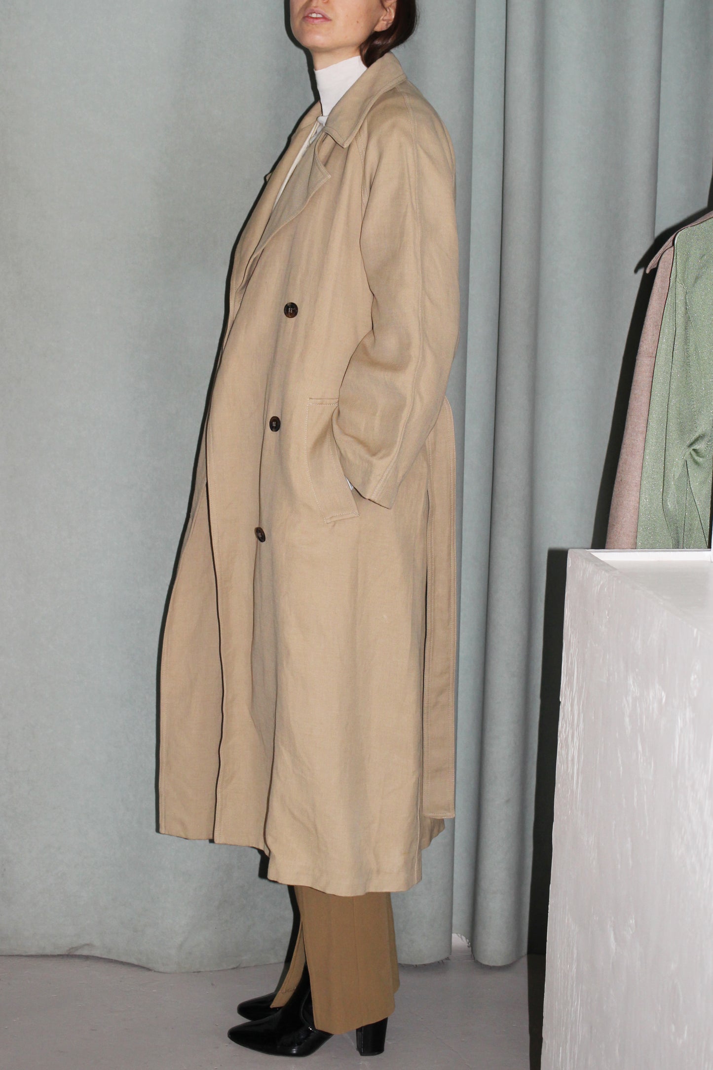 SAMSOE SAMSOE Trenchcoat