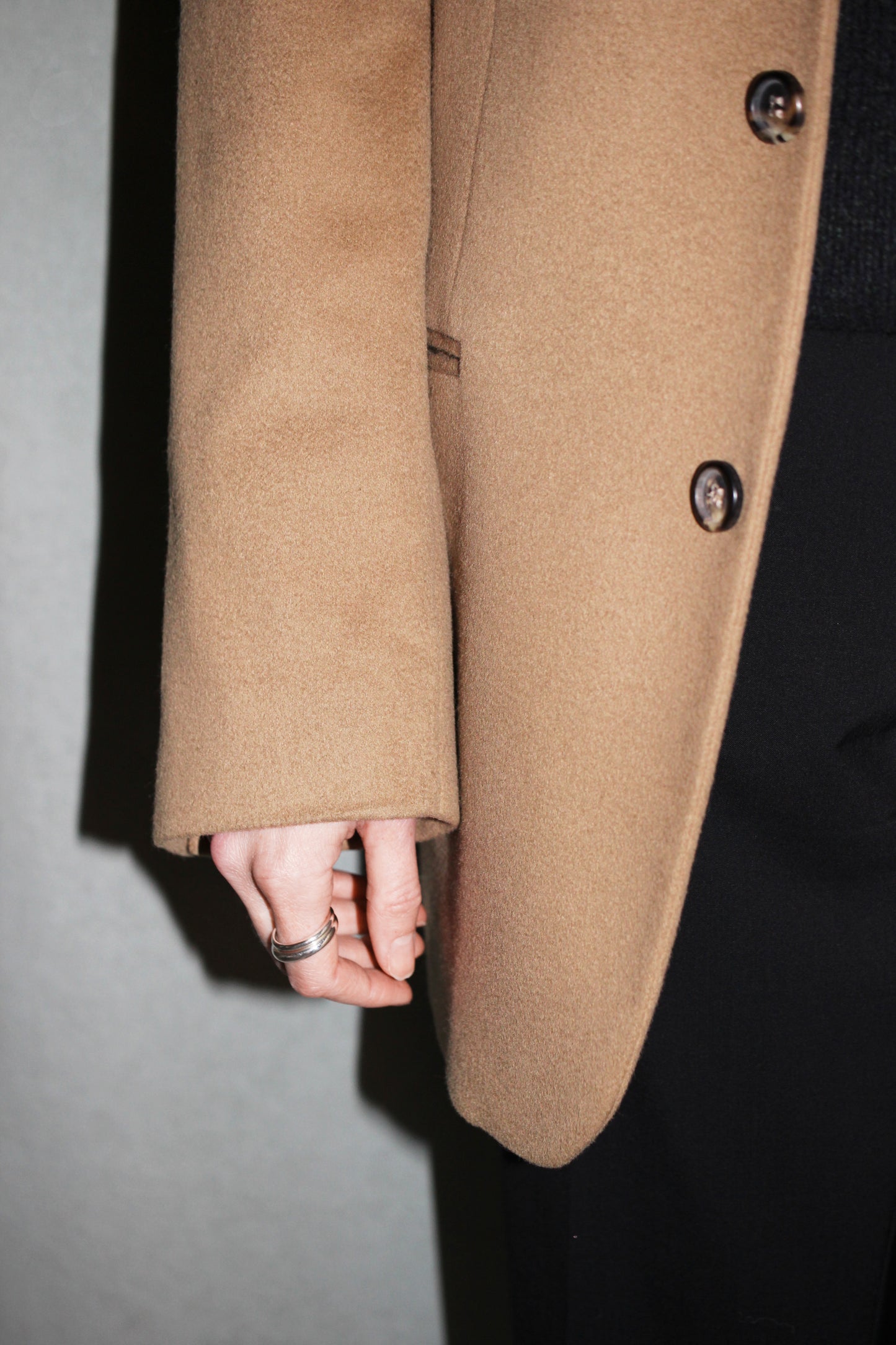 VINTAGE CASHMERE BLAZER