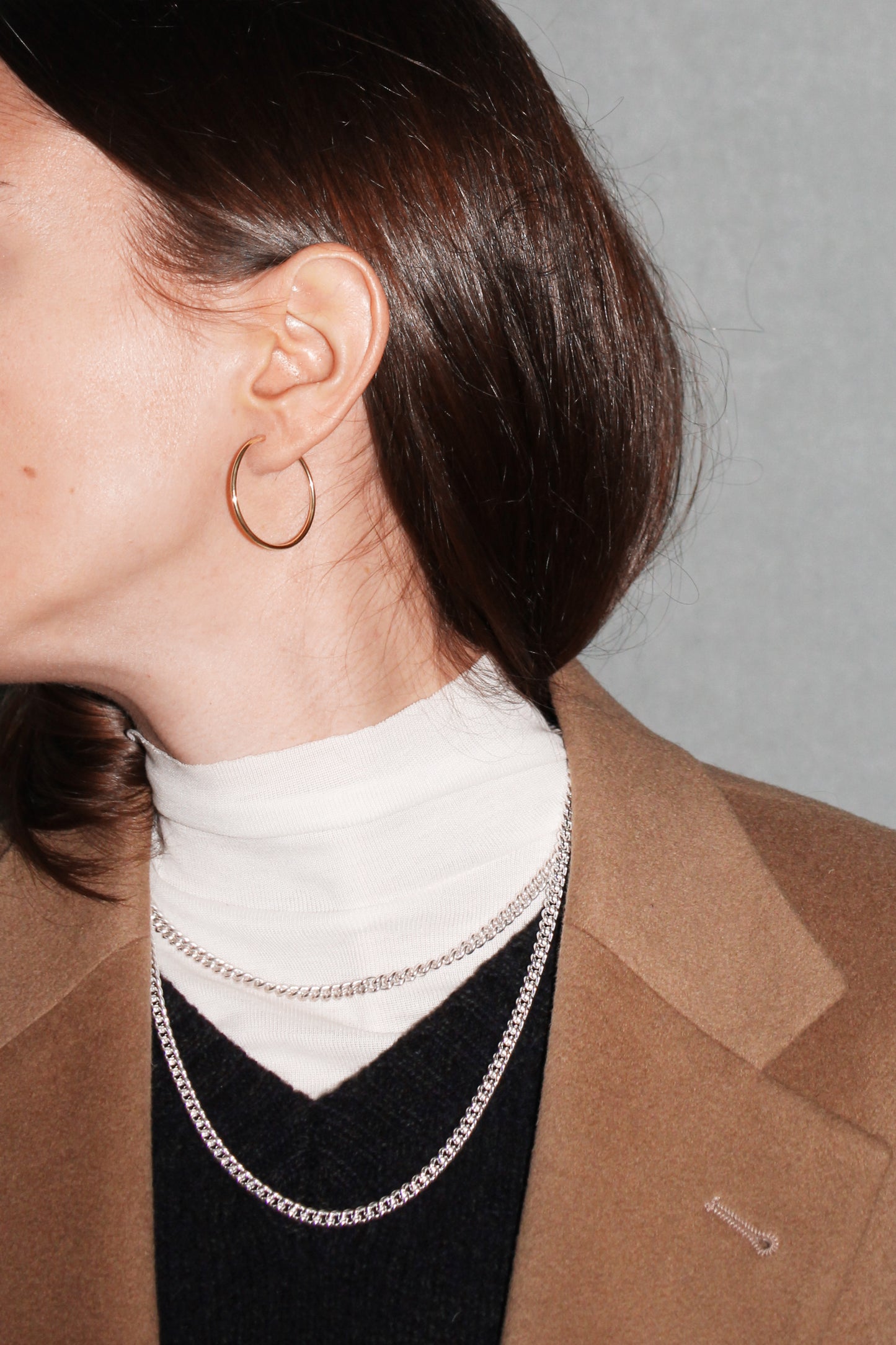 VINTAGE CASHMERE BLAZER