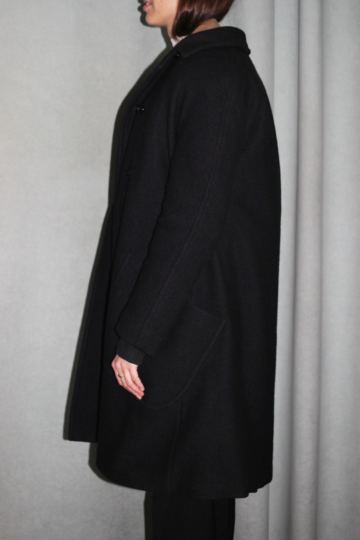 ASPESI WOOL COAT