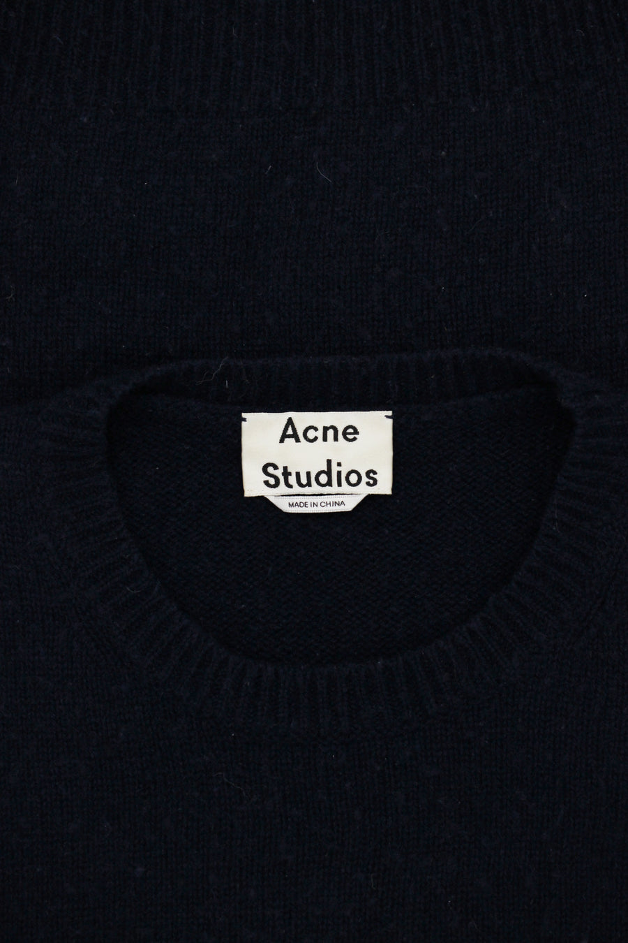 ACNE STUDIOS Wool Jumper