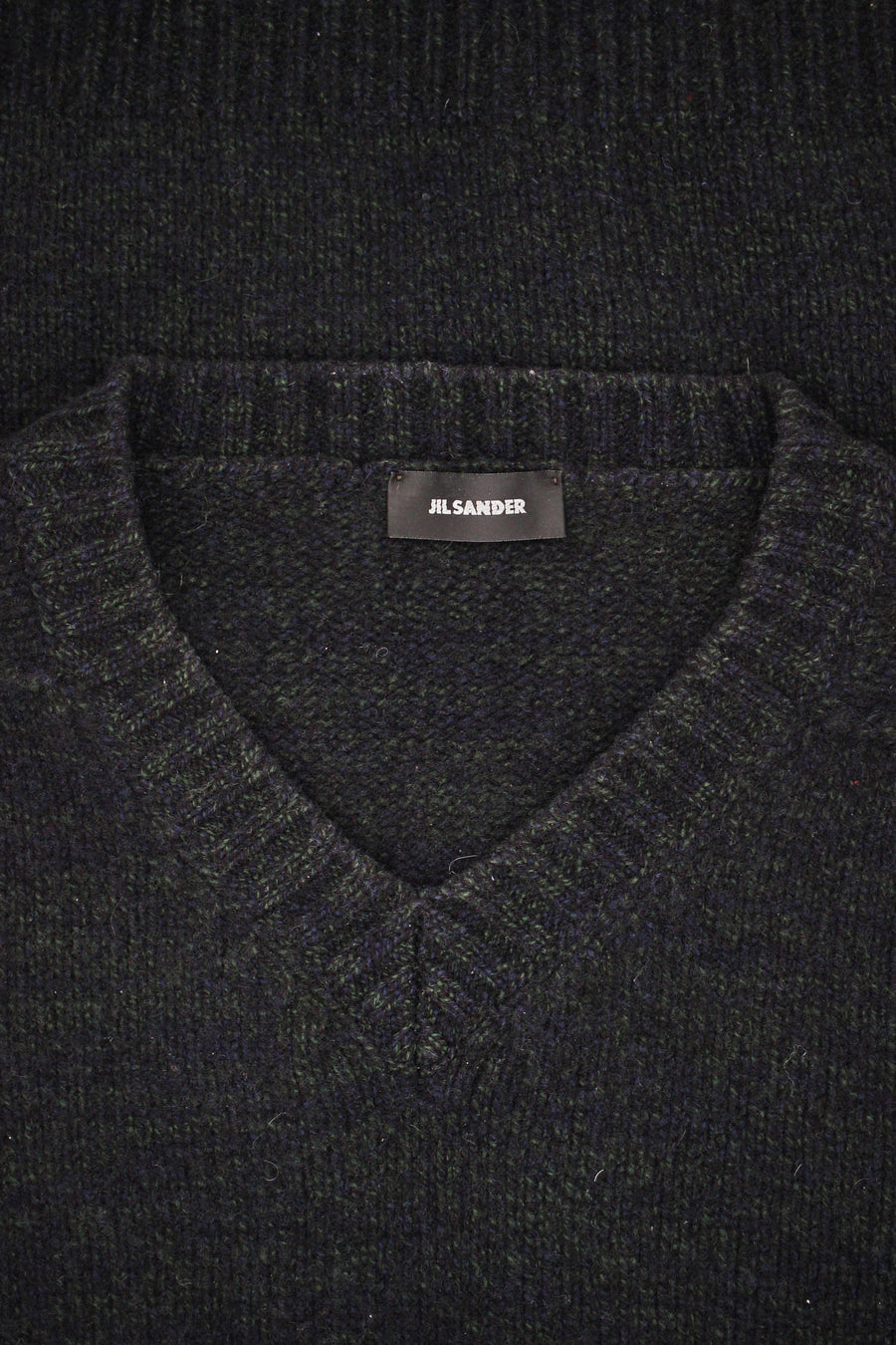 JIL SANDER V-NECK KNIT