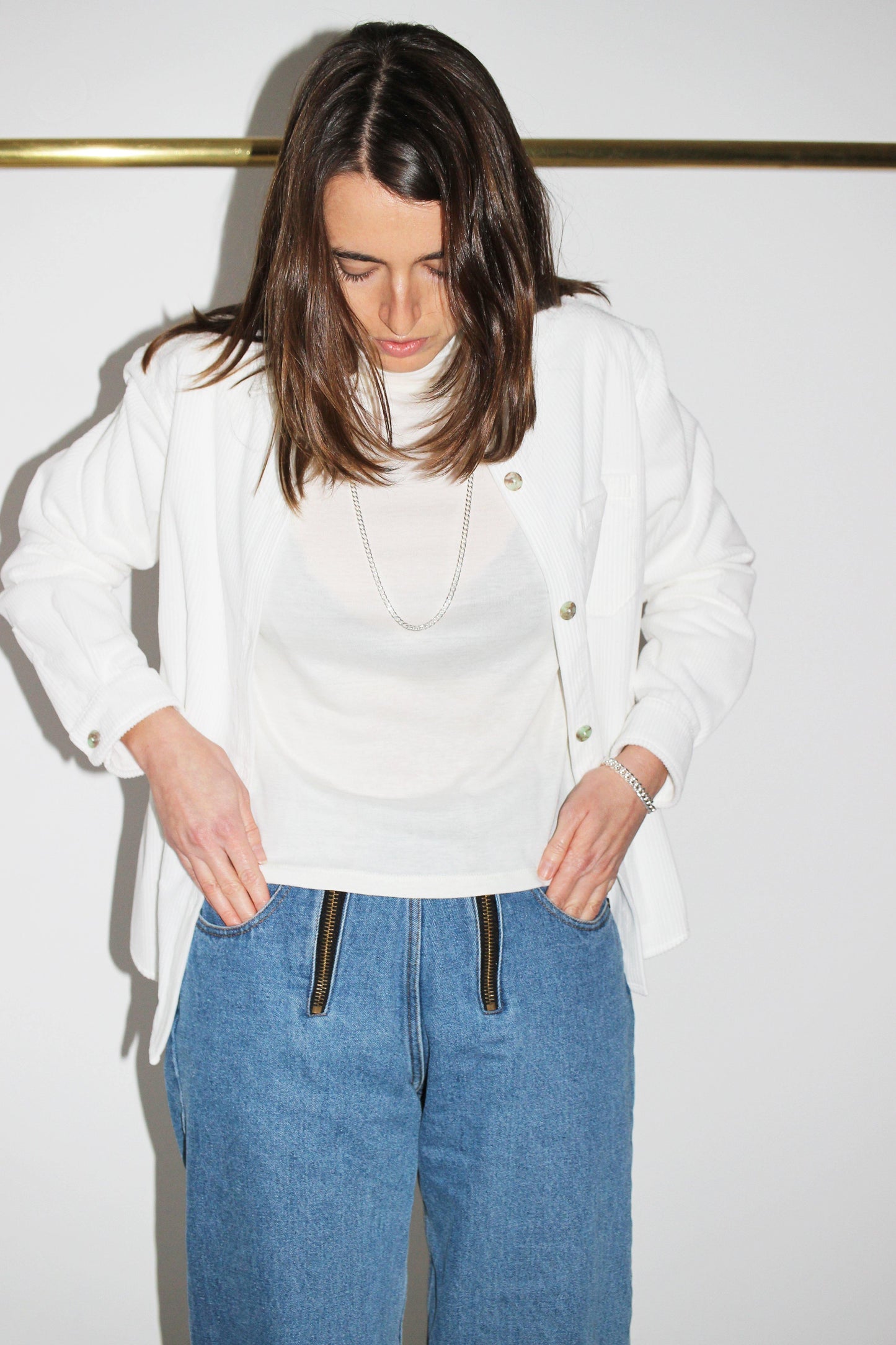 GOOD WHITE BLOUSE - The Good Store Berlin