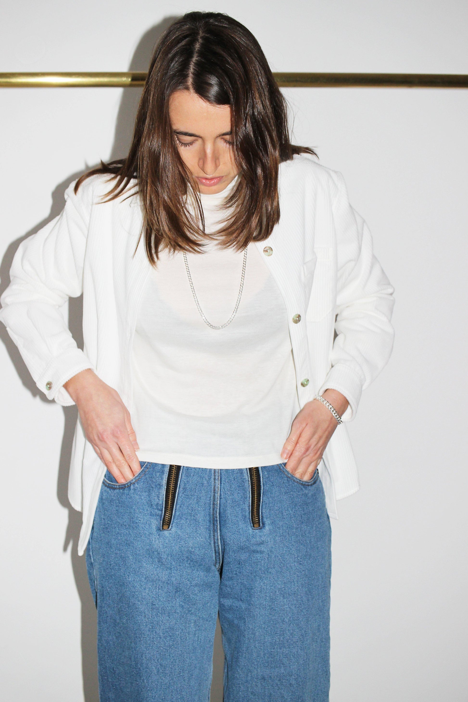 GOOD WHITE BLOUSE - The Good Store Berlin