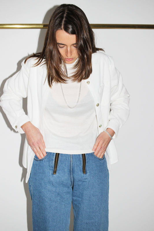 GOOD WHITE BLOUSE - The Good Store Berlin