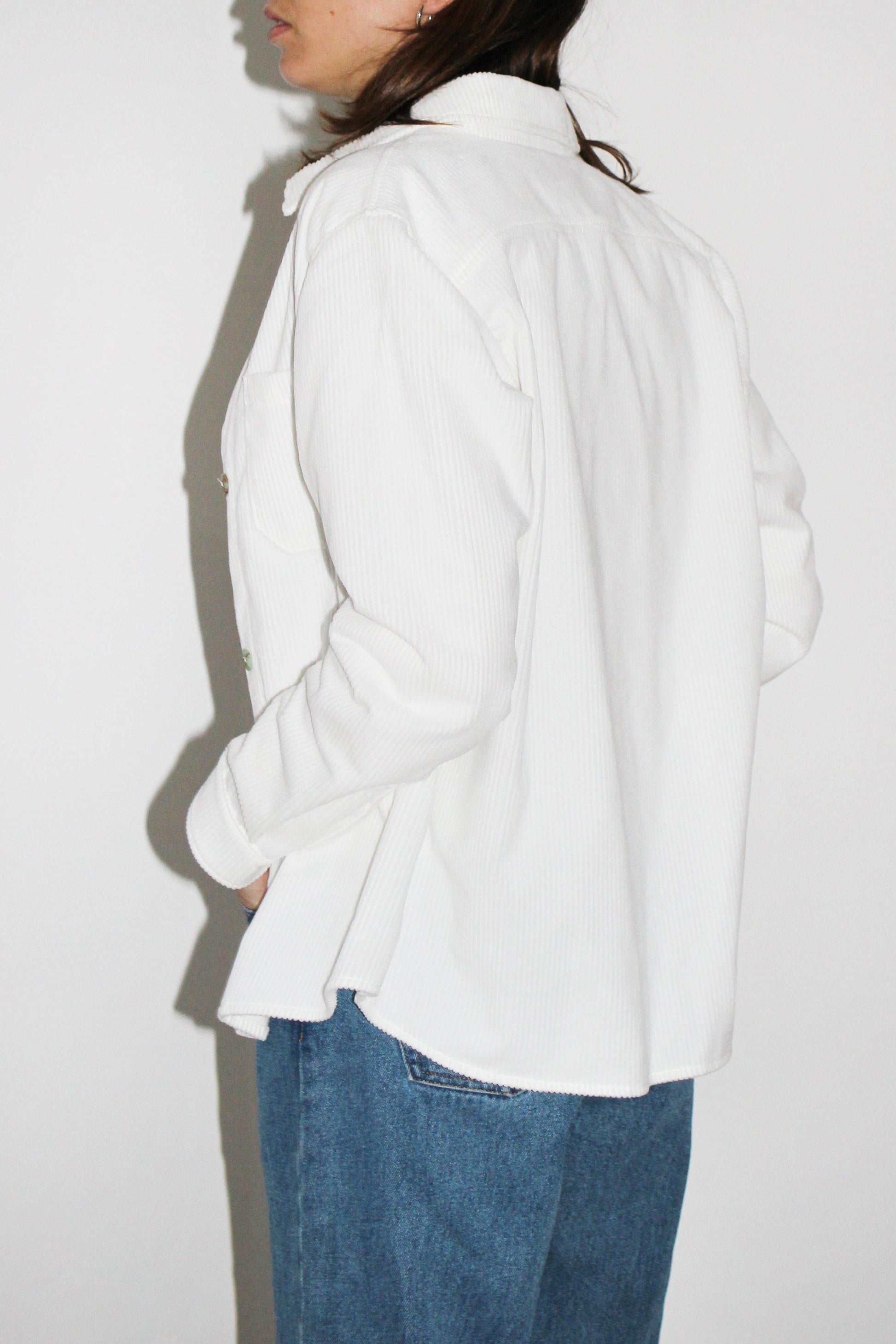 GOOD WHITE BLOUSE - The Good Store Berlin