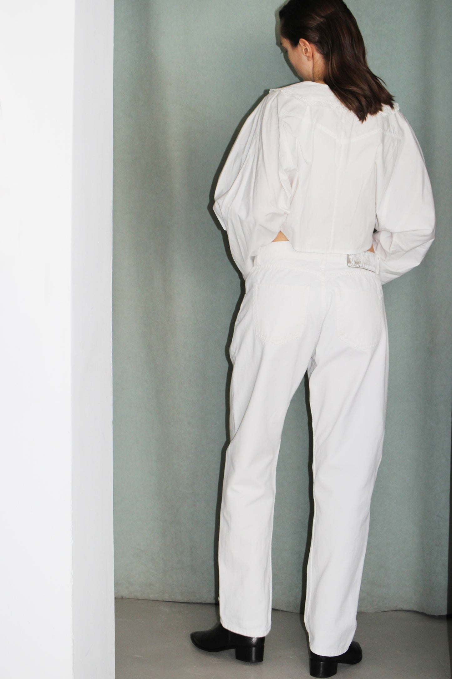 OFF-WHITE DENIM