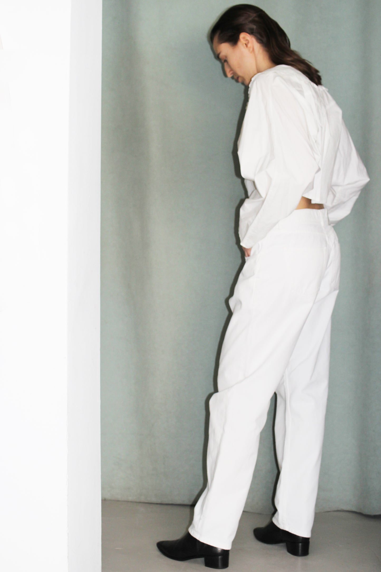 OFF-WHITE DENIM