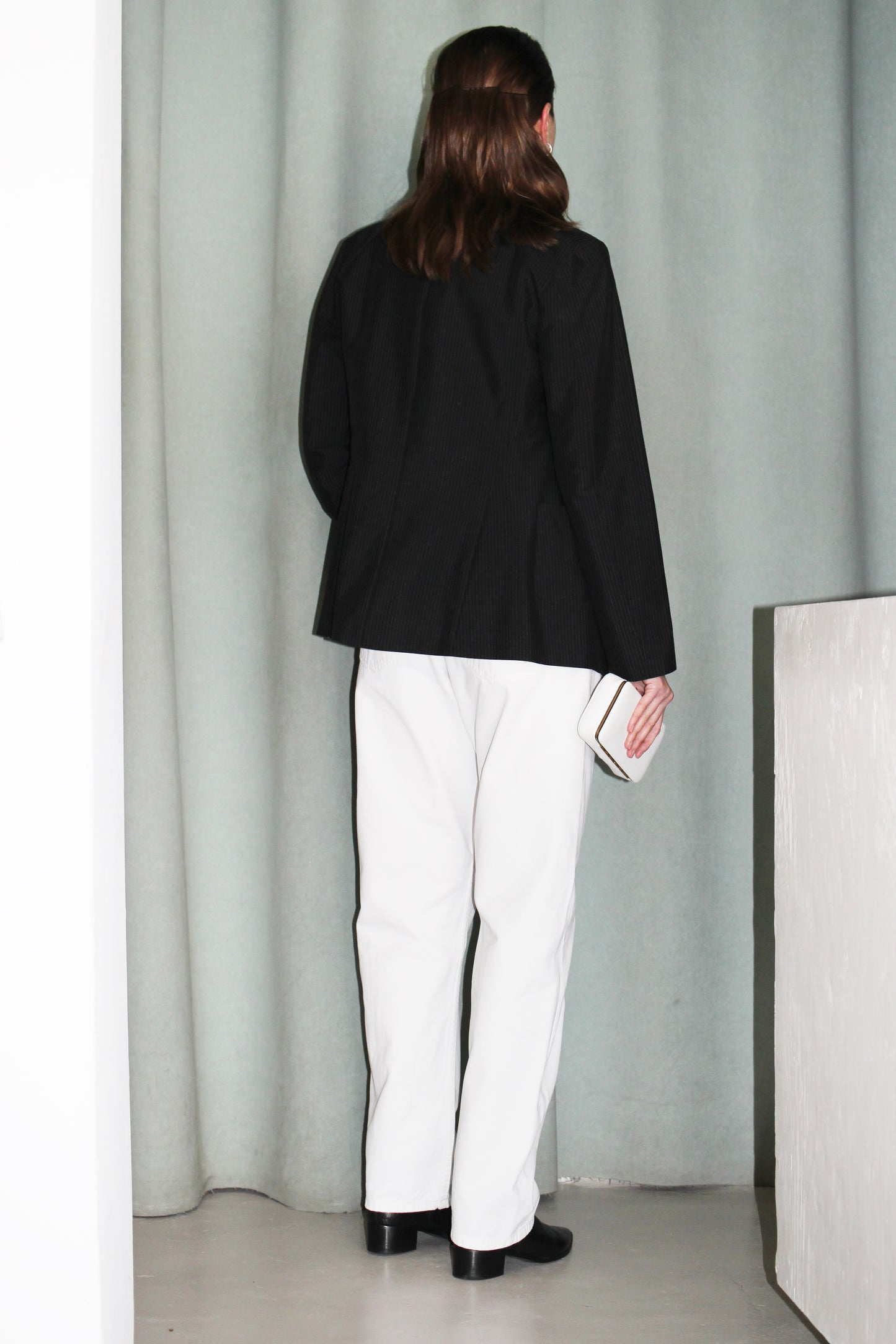 JIL SANDER Pinstripe Blazer