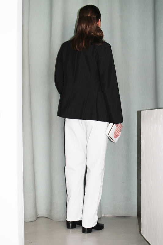 JIL SANDER Pinstripe Blazer
