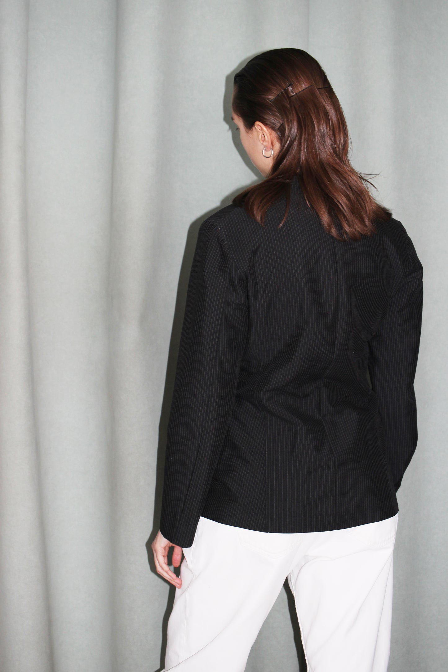 JIL SANDER Pinstripe Blazer