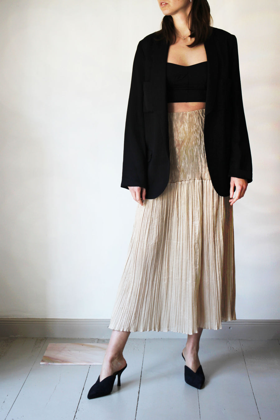 Vintage Silk Skirt