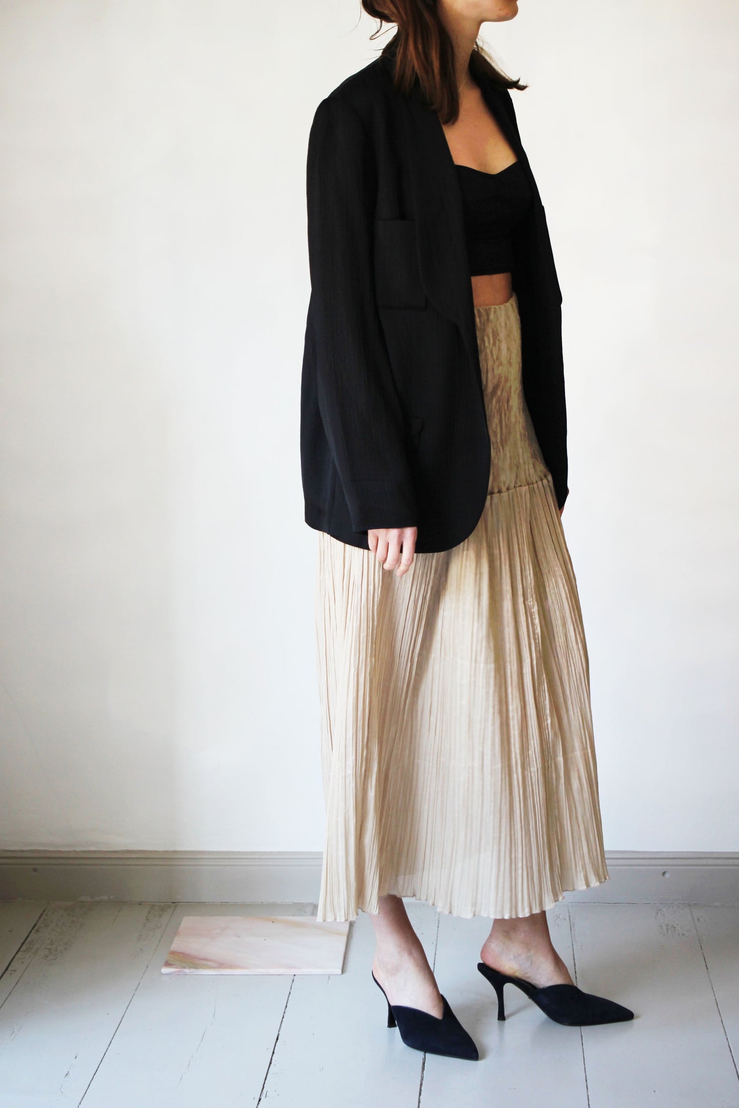 Vintage Silk Skirt