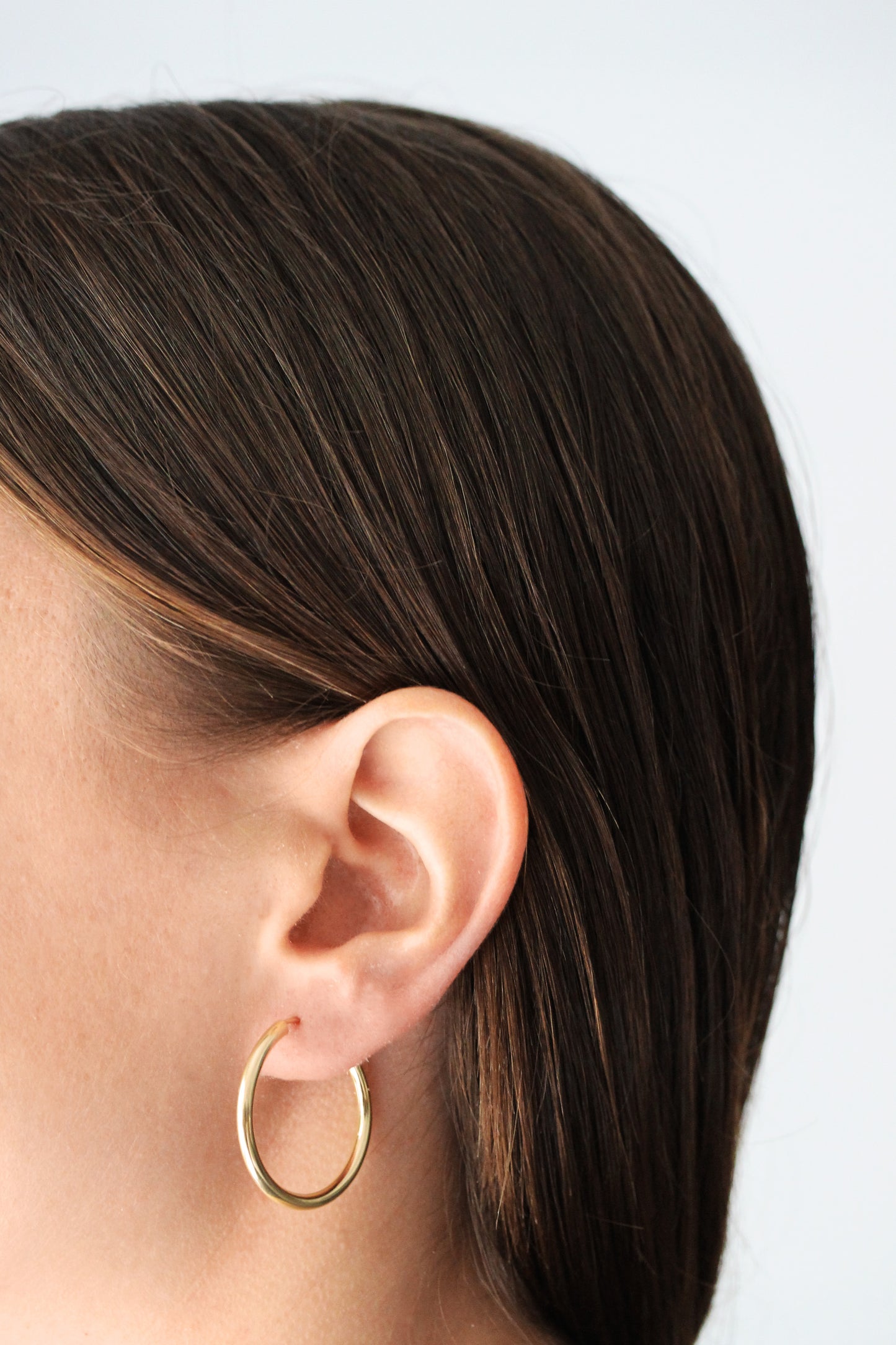 Solid Good Hoops-gold