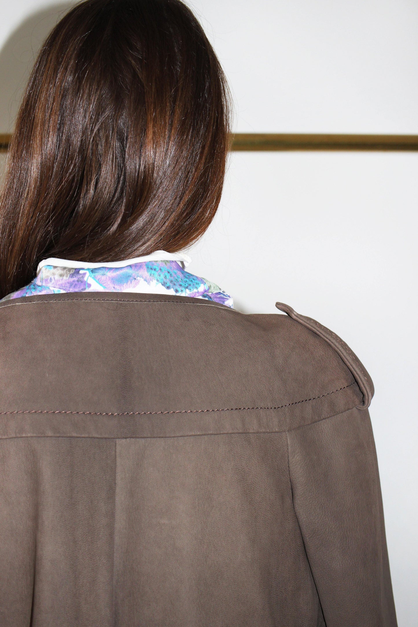 PRADA Leather Coat - The Good Store Berlin