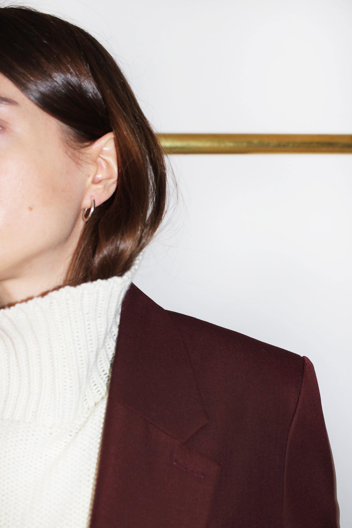 MalaikaRaiss Knit Turtleneck - The Good Store Berlin