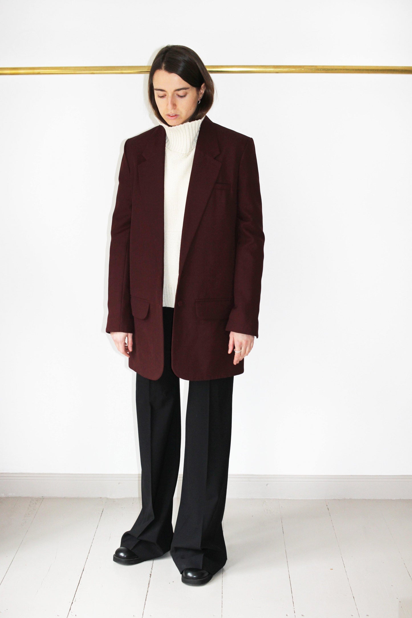 MalaikaRaiss Knit Turtleneck - The Good Store Berlin