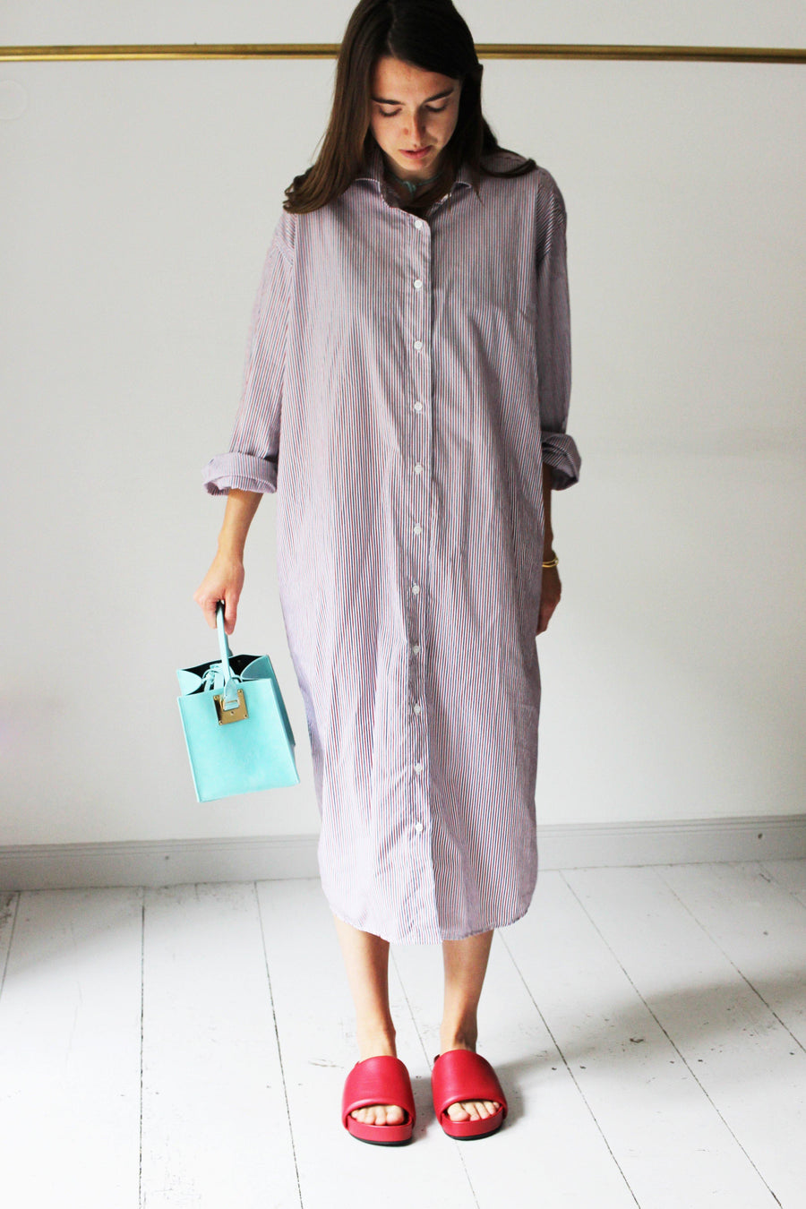 BASERANGE Shirtdress - The Good Store Berlin