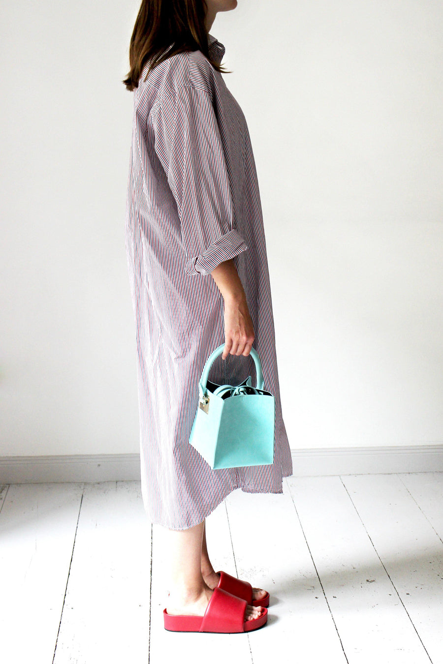 BASERANGE Shirtdress - The Good Store Berlin