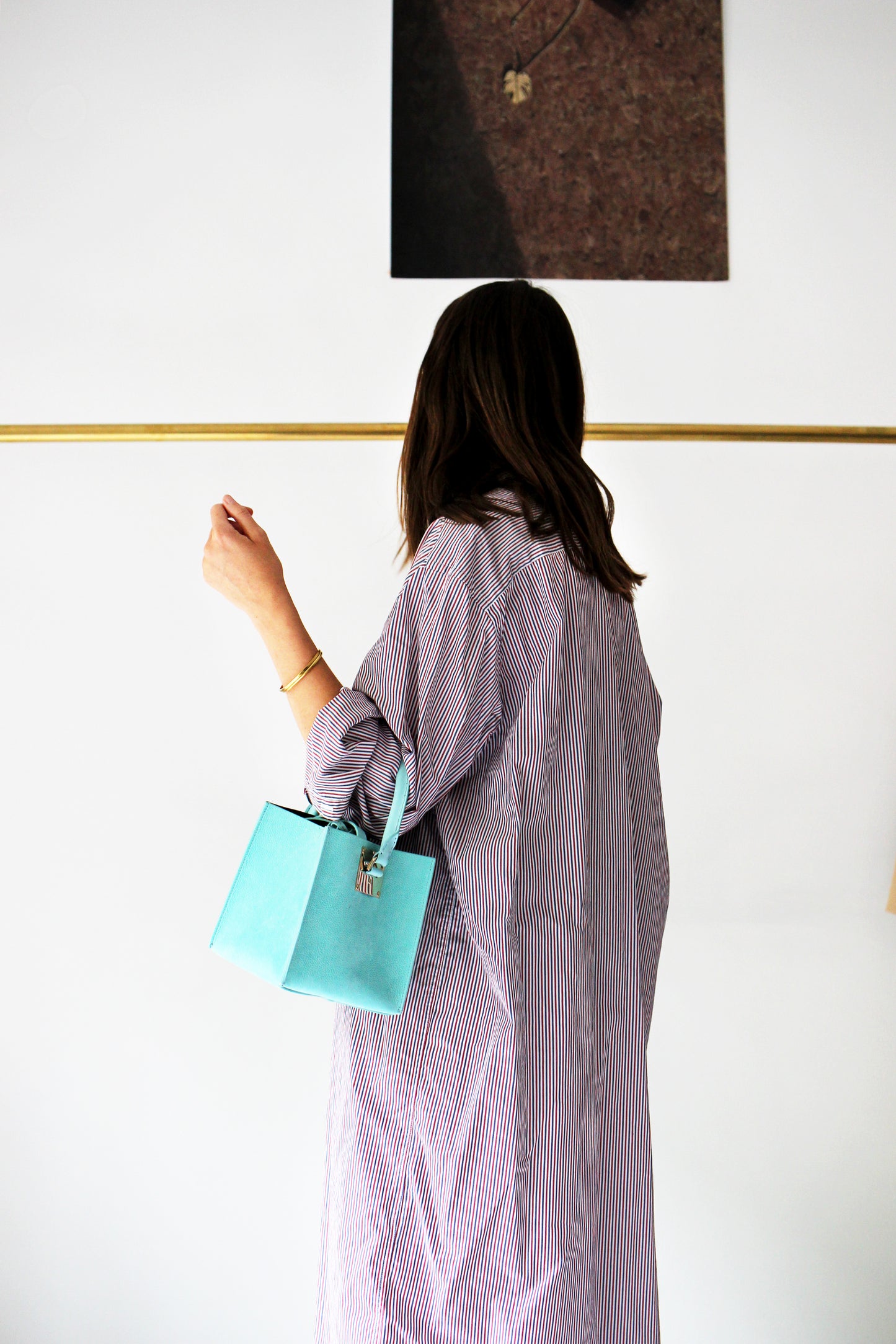 SOPHIE HULME NANO CUBE Bag