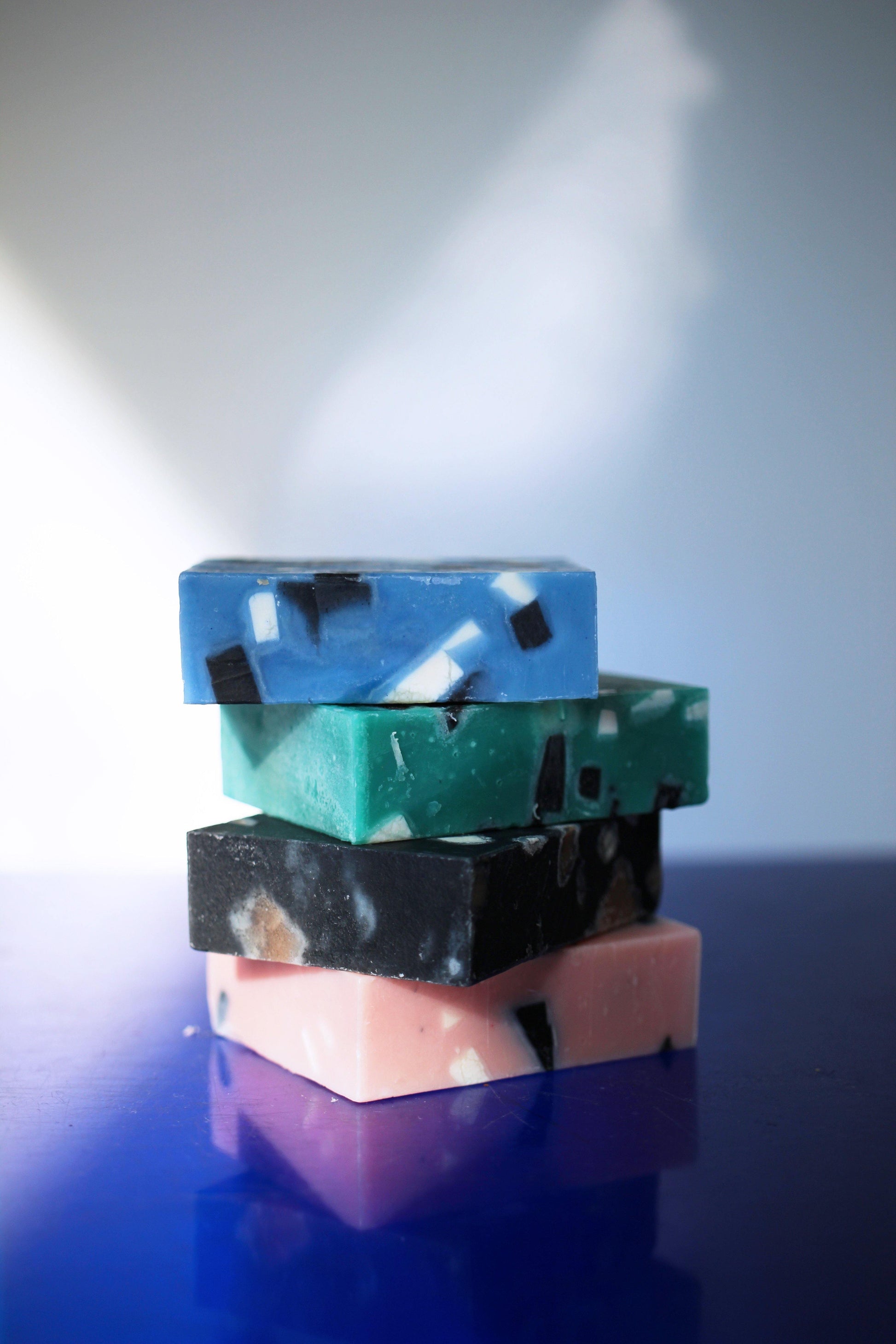 HANDCRAFTED VEGAN SOAP BAR charcoal - The Good Store Berlin
