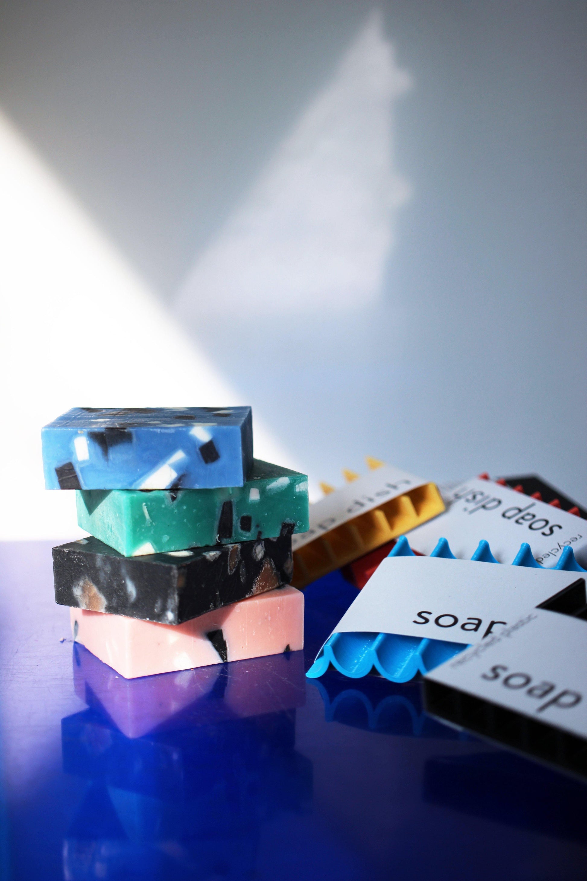HANDCRAFTED VEGAN SOAP BAR bluestone - The Good Store Berlin