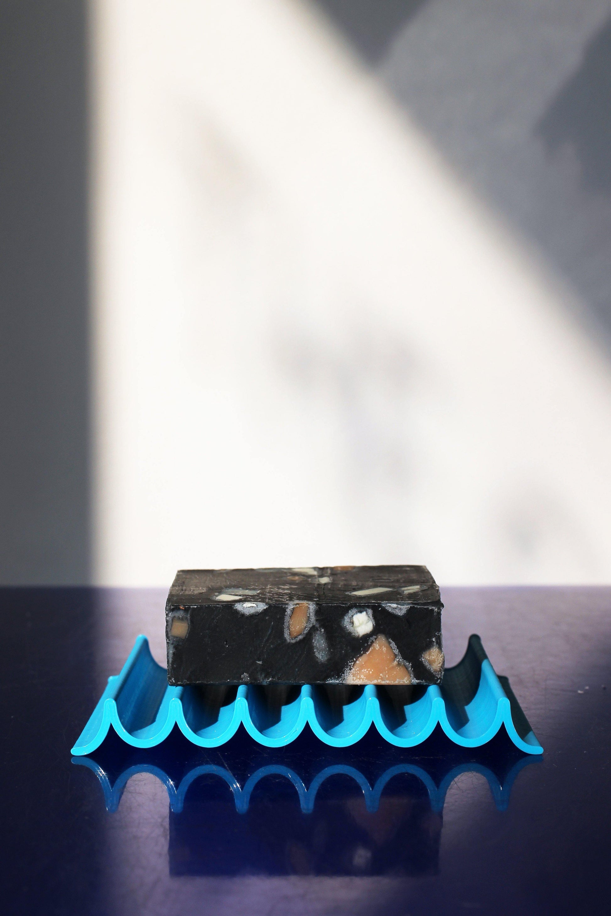 RECYCLED PET SOAP DISH blue wave - The Good Store Berlin
