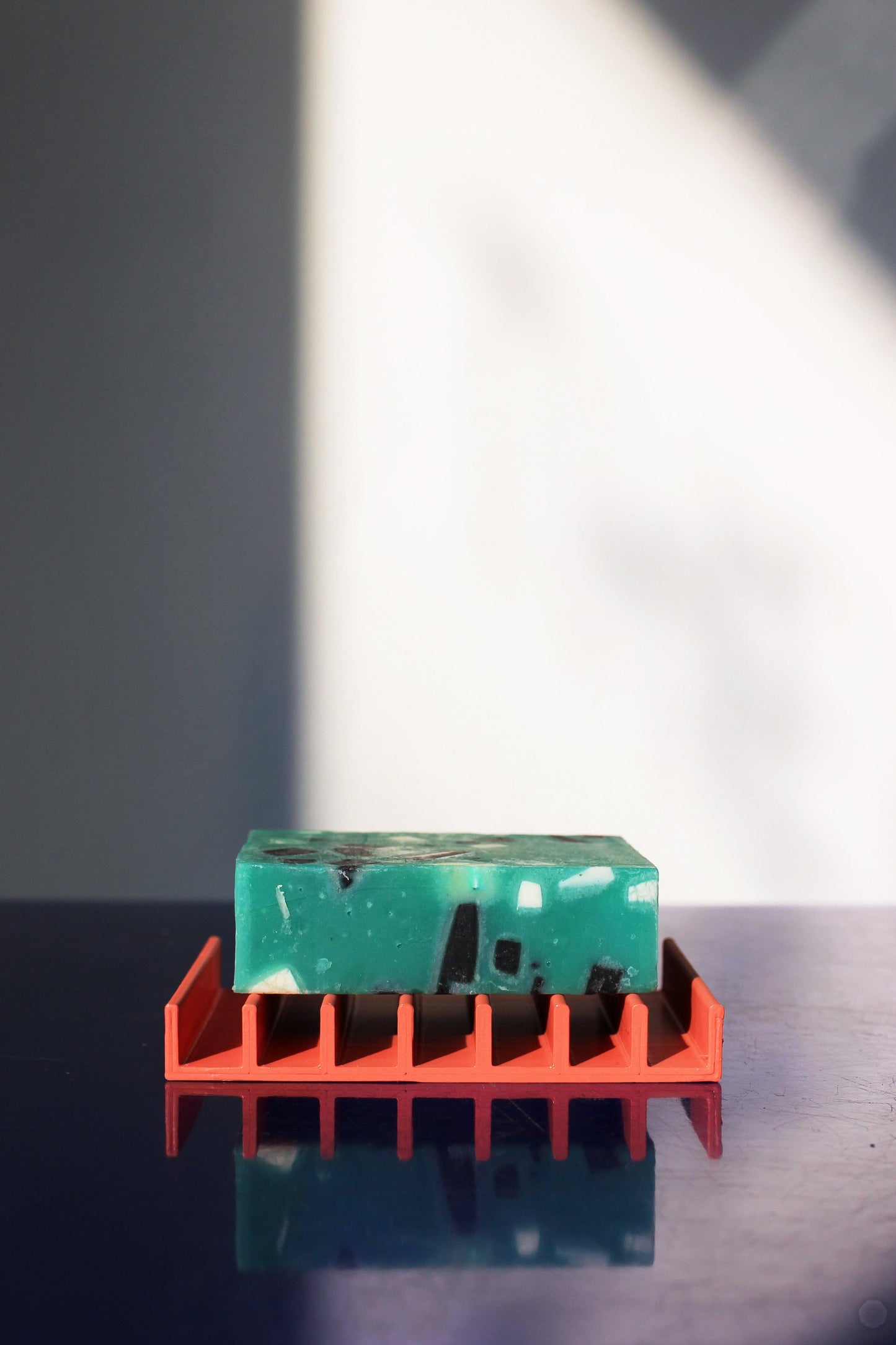 RECYCLED PET SOAP DISH brick ridge - The Good Store Berlin