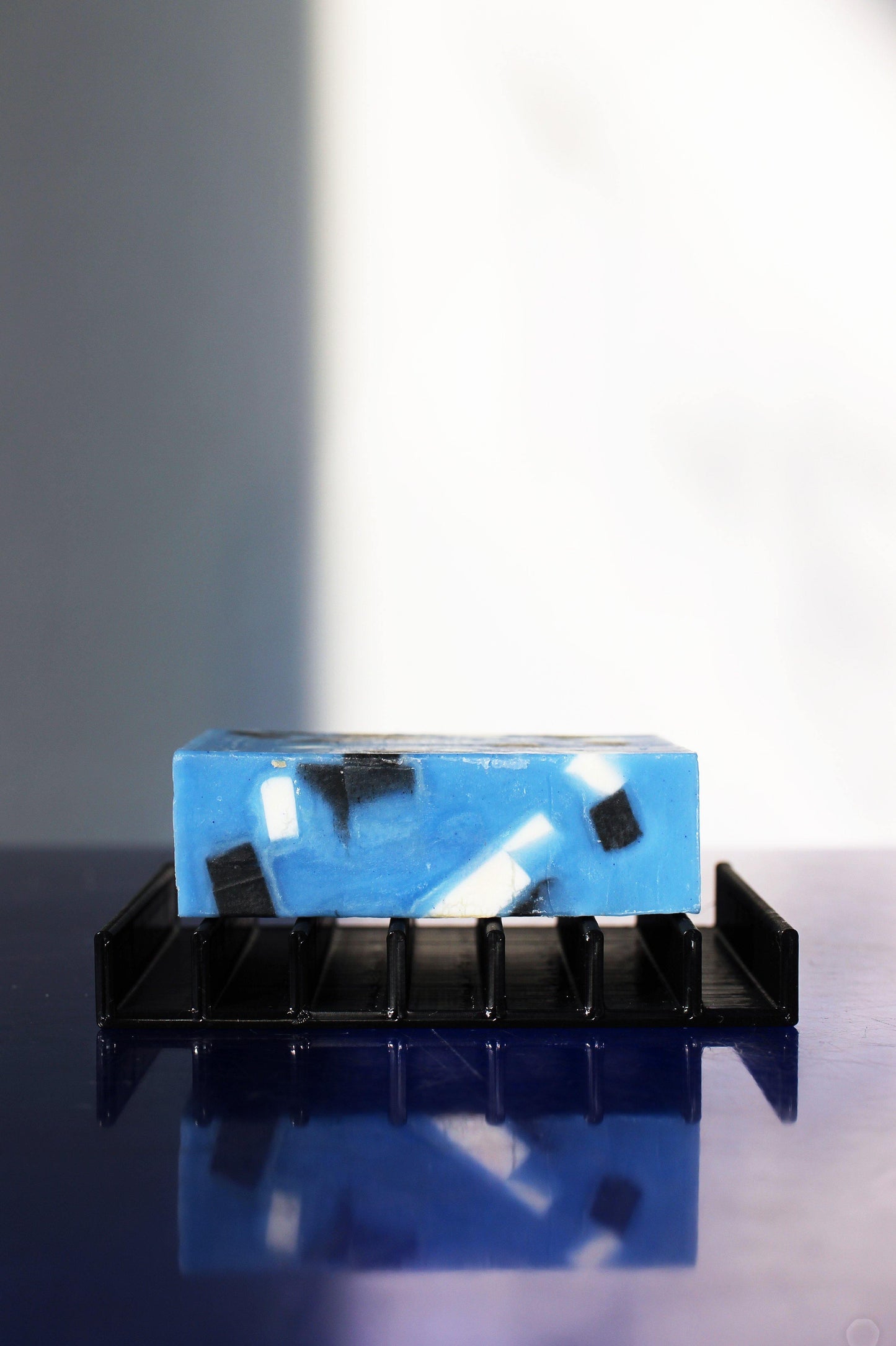 HANDCRAFTED VEGAN SOAP BAR bluestone - The Good Store Berlin
