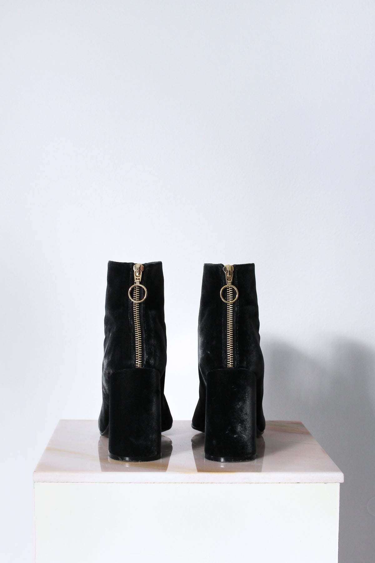 STELLA MC CARTNEY Zip Up Boots