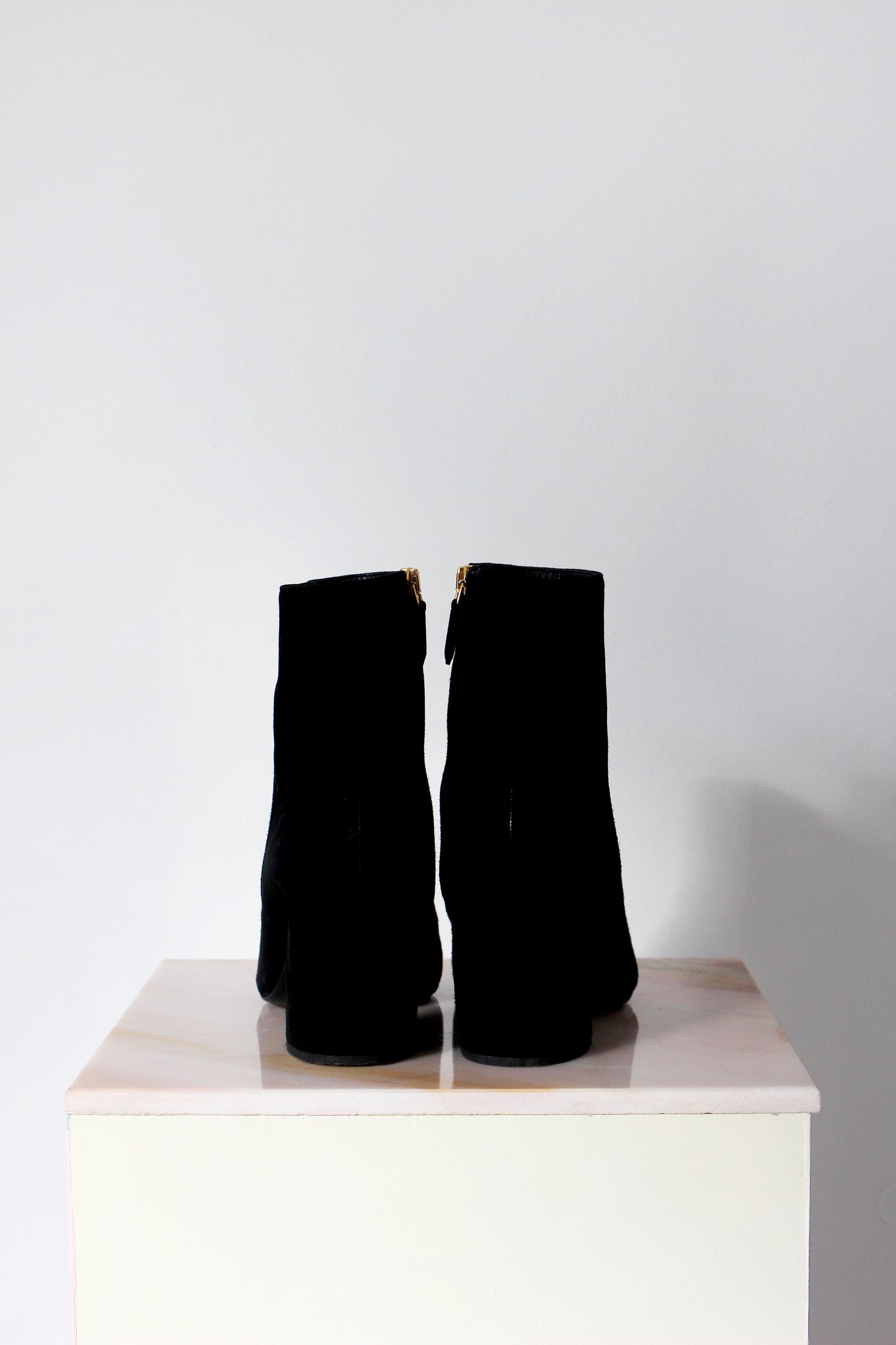 PRADA Velvet Boots