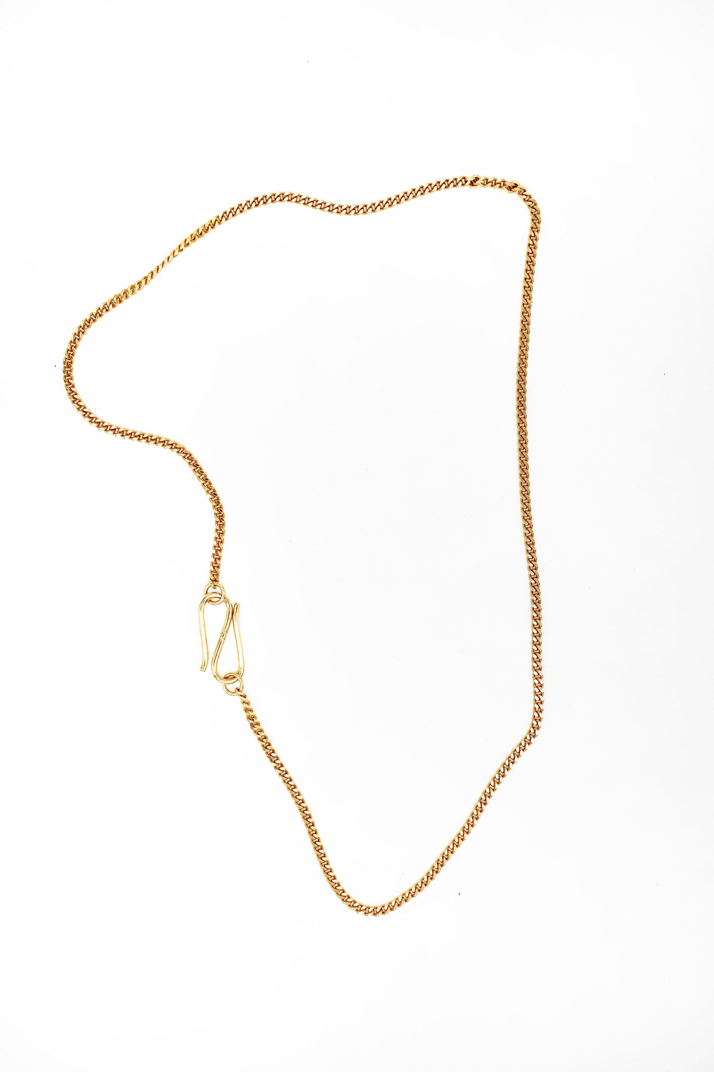LANI LEES Basic Necklace - Gold Plated