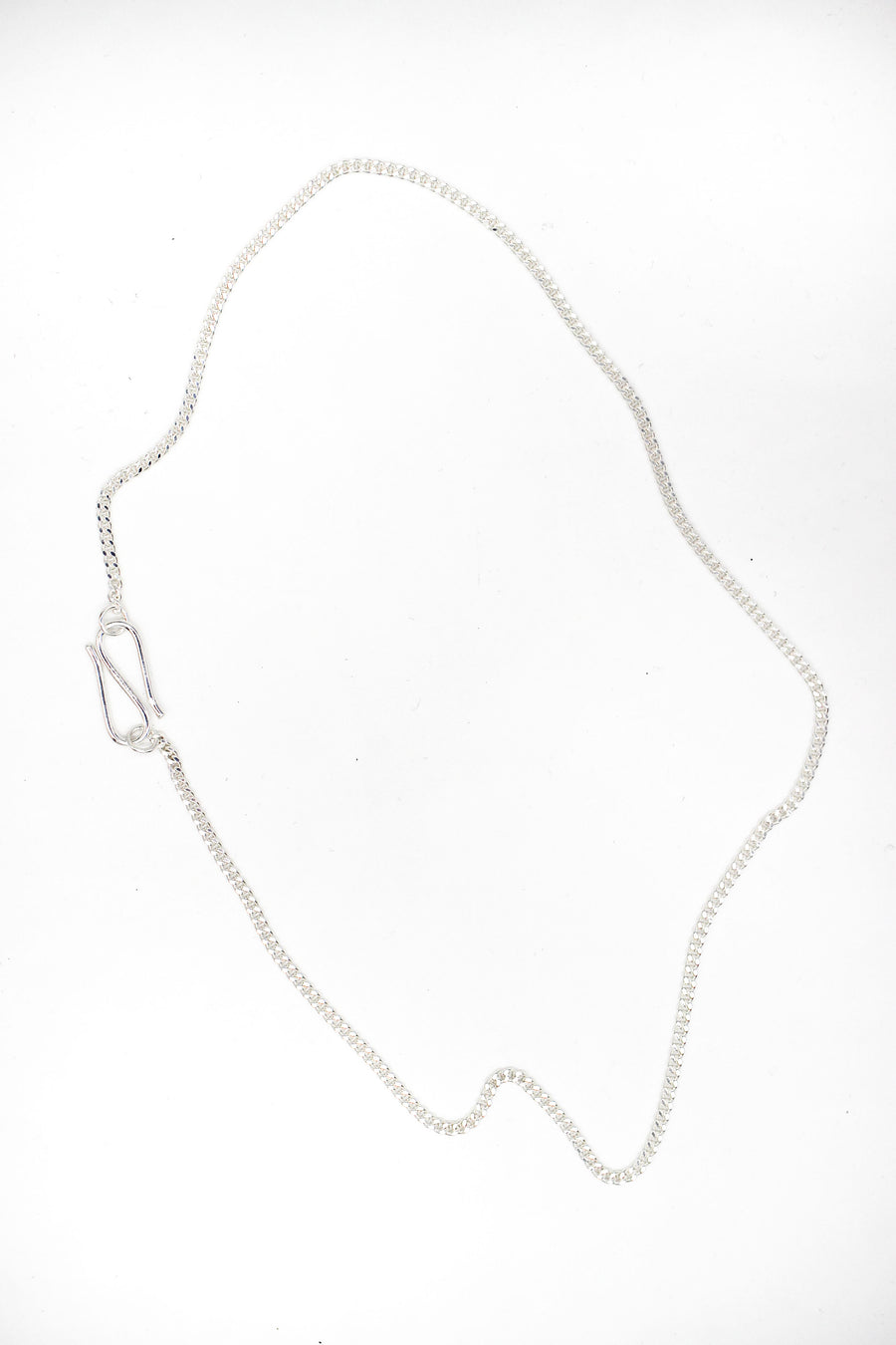 LANI LEES Basic Necklace - Silver