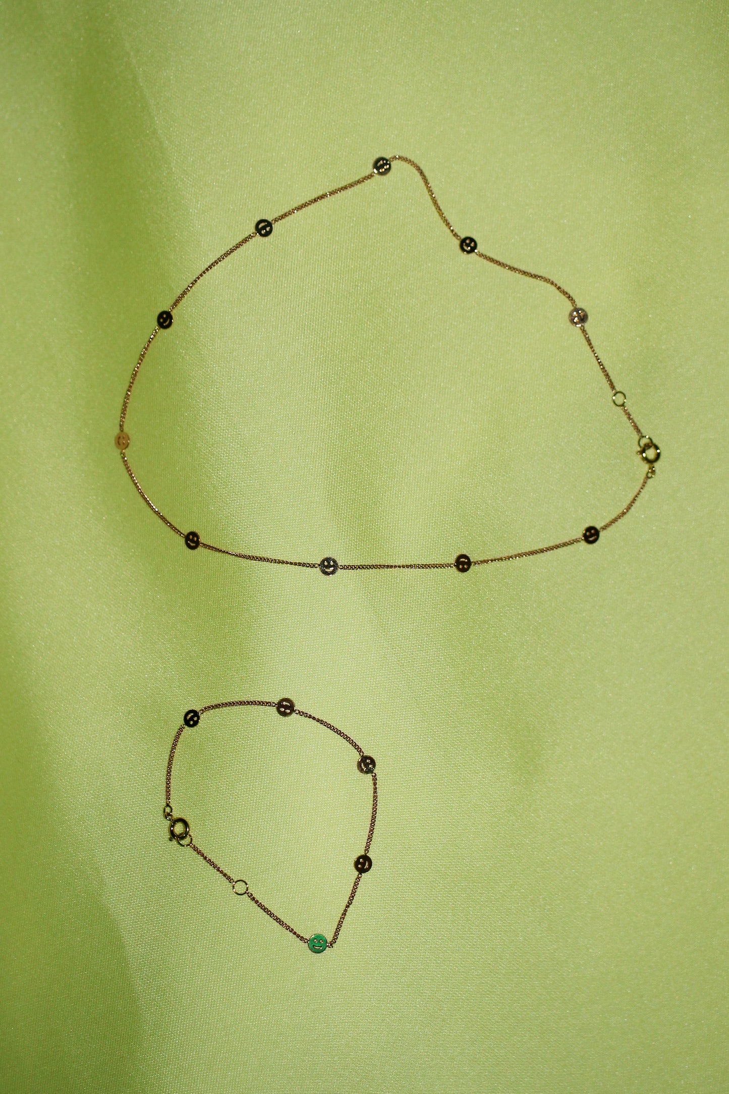 MALAIKARAISS SMILEY ALL OVER Bracelet
