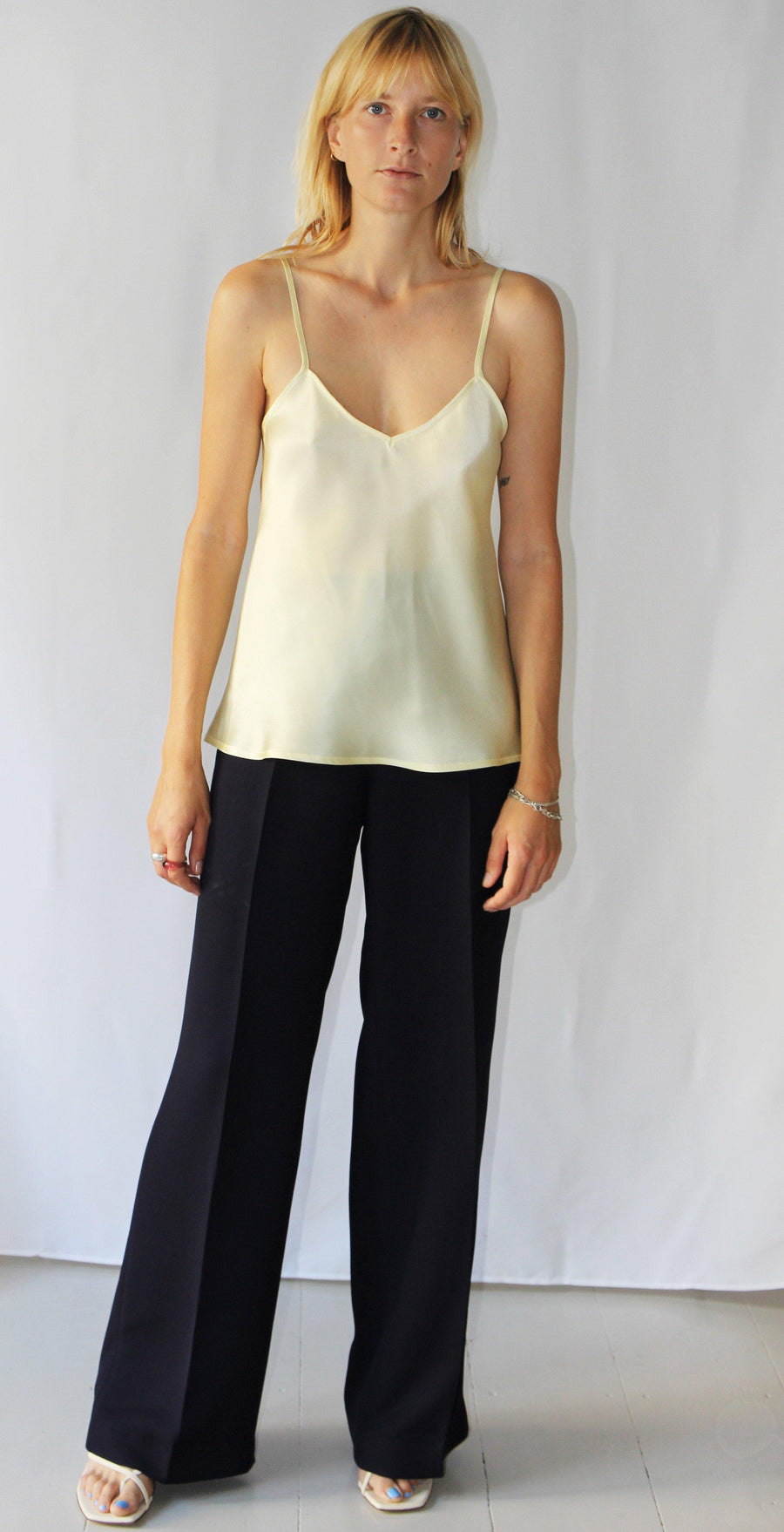 GOOD SUMMER TOP SILK - The Good Store Berlin