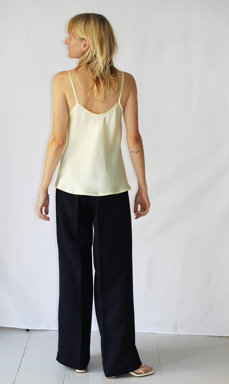 GOOD SUMMER TOP SILK - The Good Store Berlin