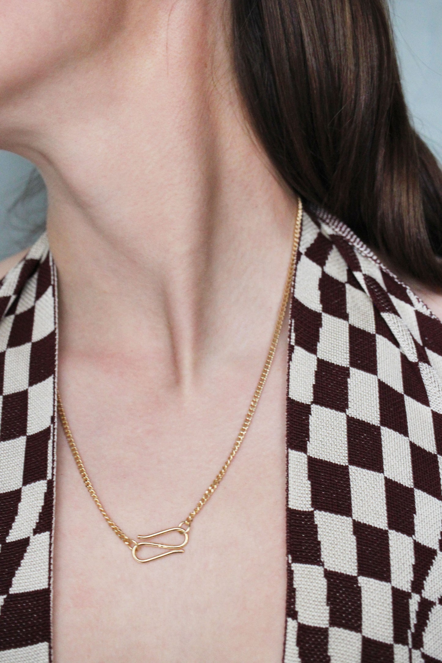 LANI LEES Basic Necklace - Gold Plated