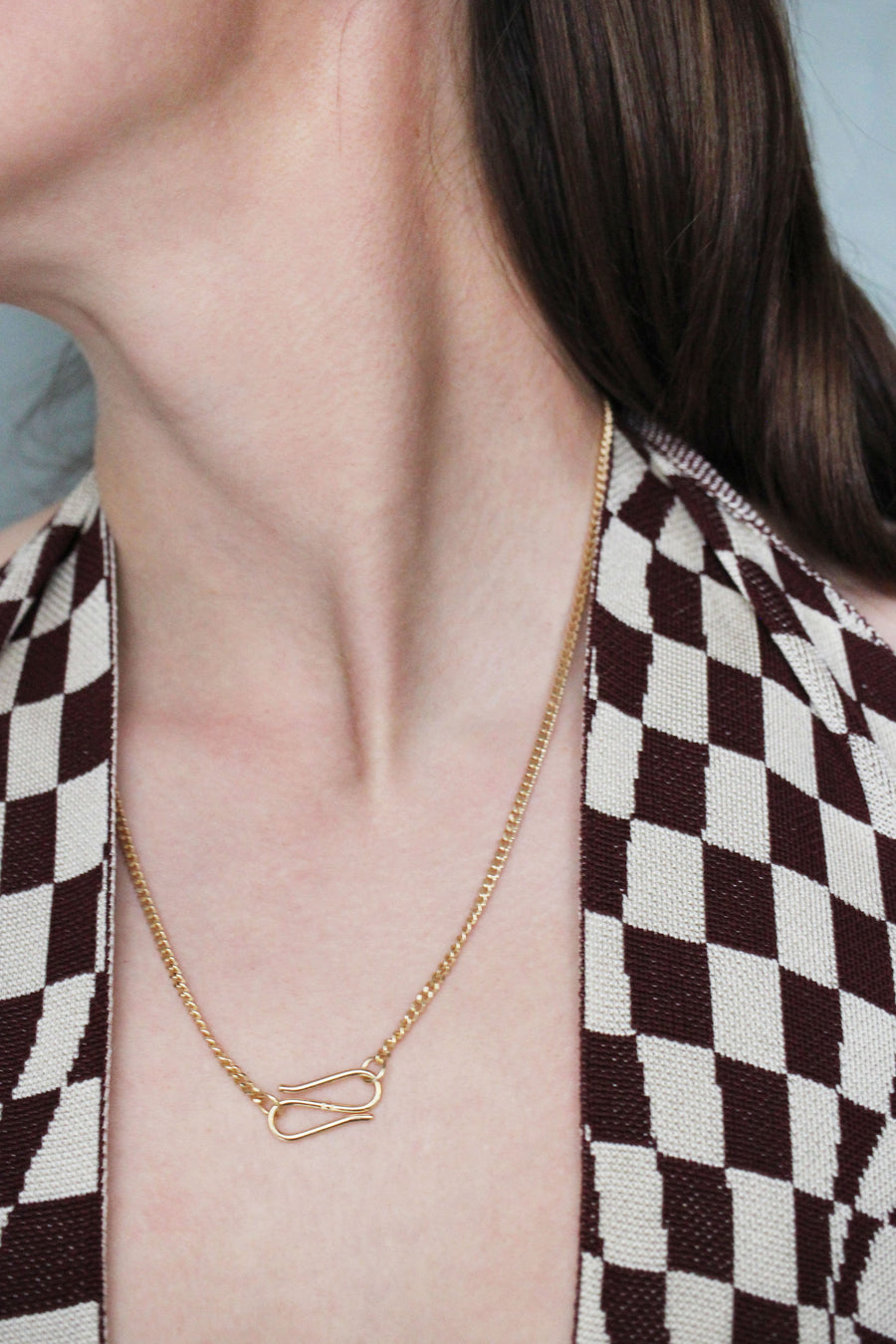 LANI LEES Basic Necklace - Gold Plated