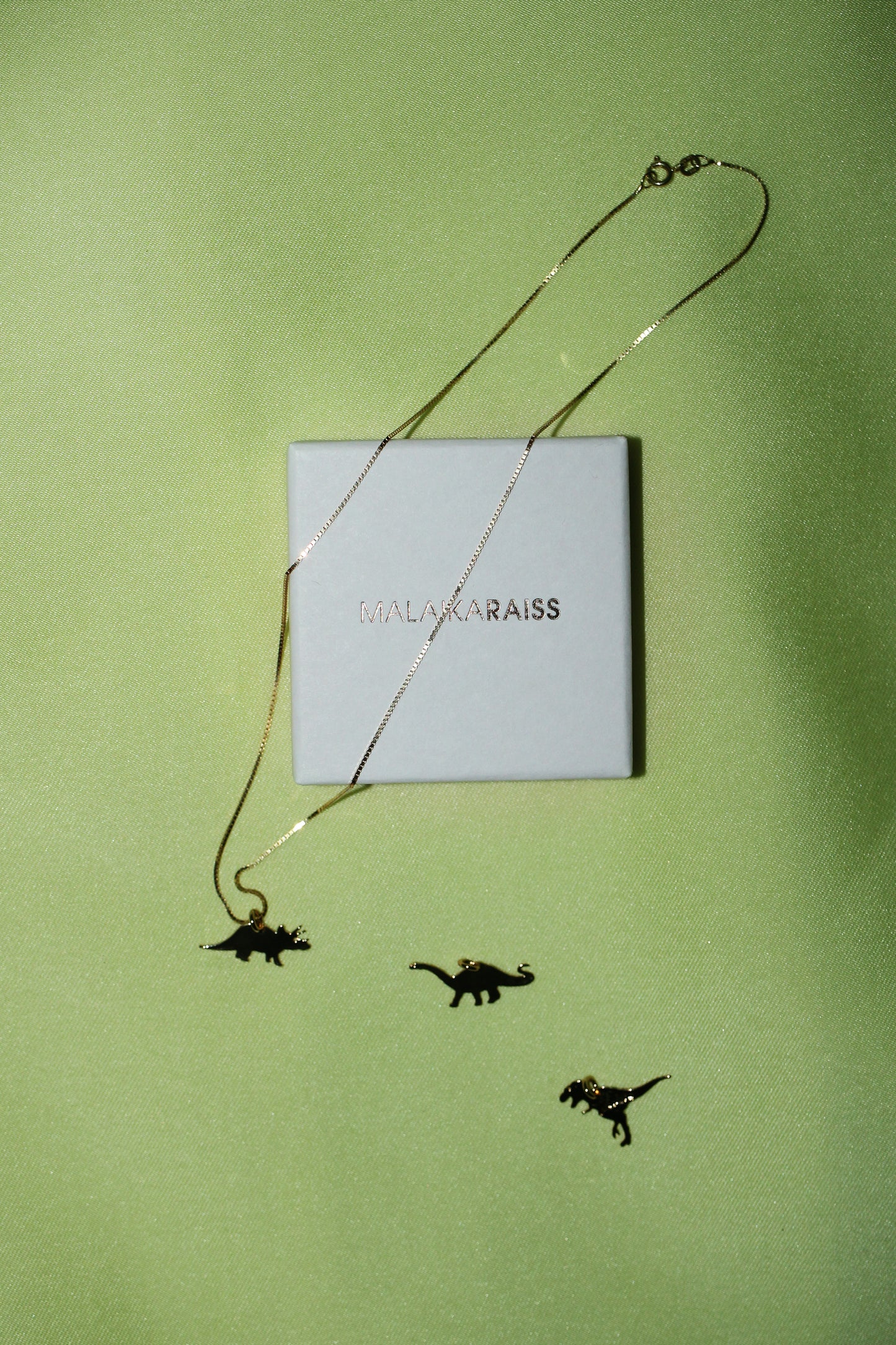 MALAIKARAISS DINOLOVE- T-Rex Necklace