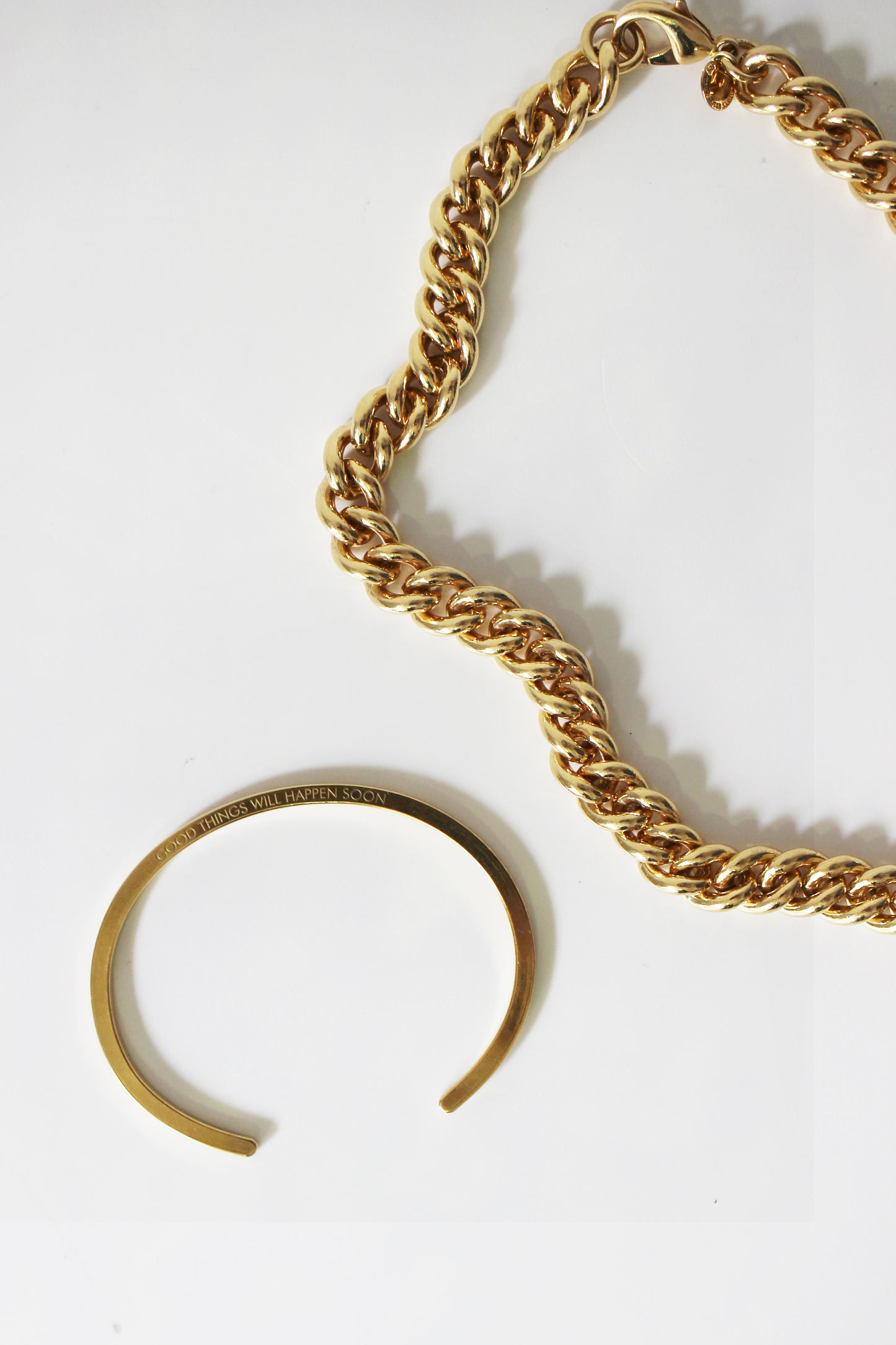 SUPER SOLID GOOD Collier